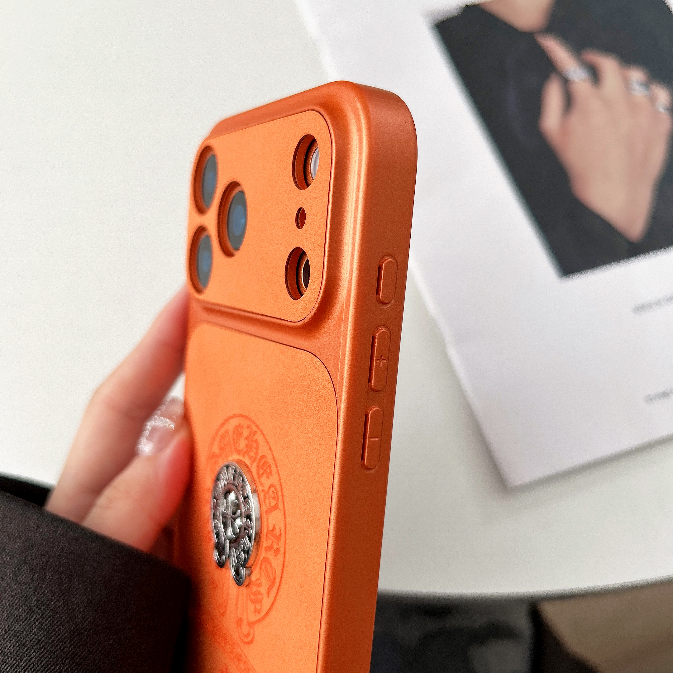 Premium CHS iPhone Case Black For iPhone 17/16/15/14-VECHS016