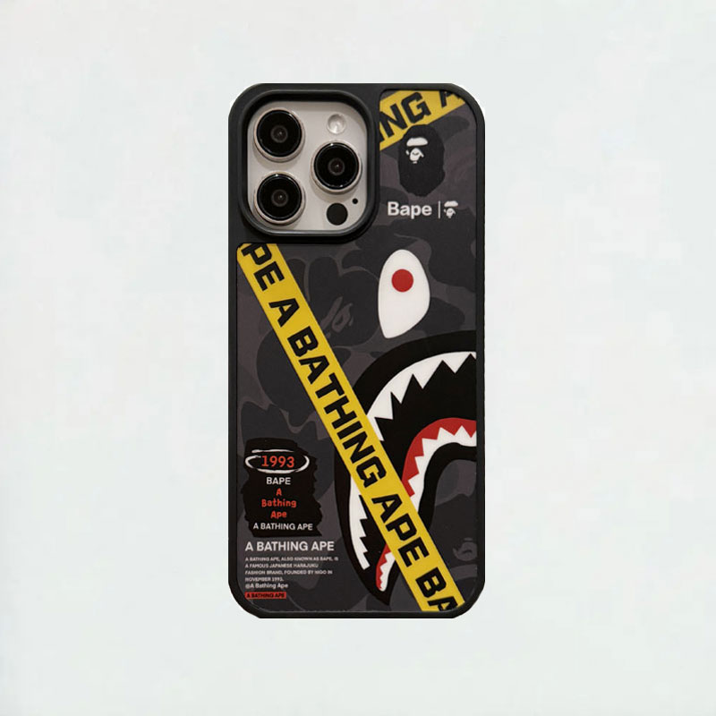 APE Phone Case For iPhone Black-APE250418