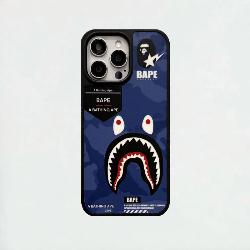 APE Phone Case For iPhone Blue-APE250418