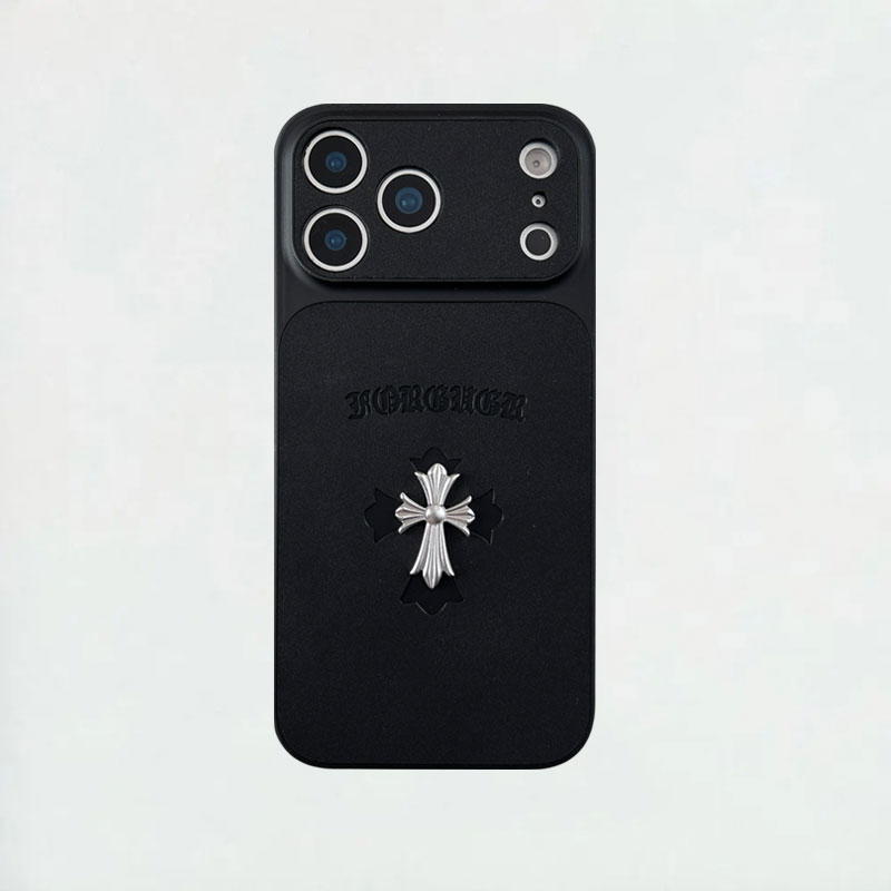 Stylish CHS iPhone Case Orange For iPhone 17/16/15/14-VECHS013