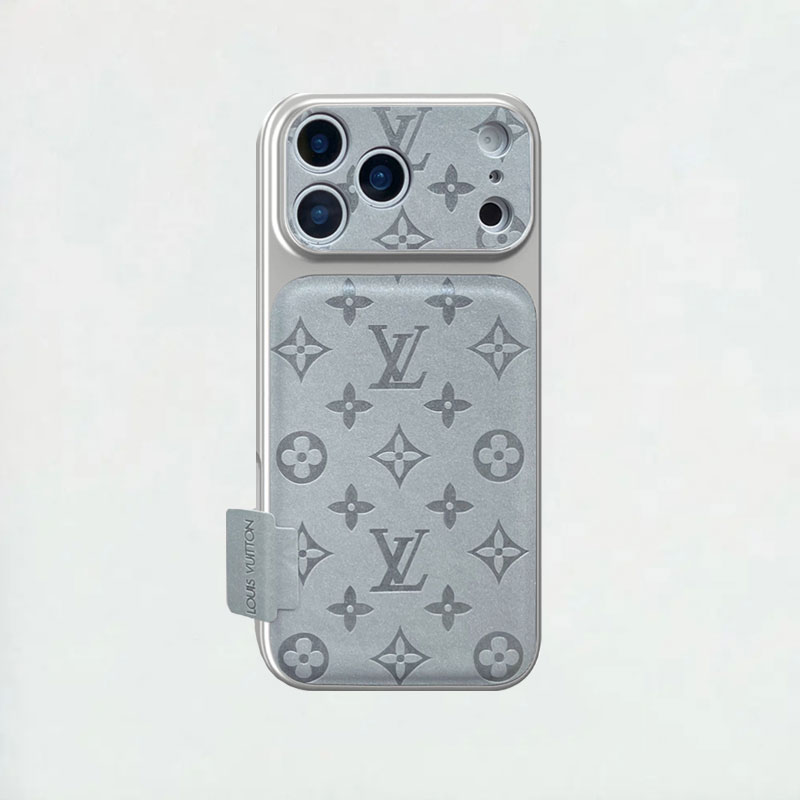 Classic Monogram iPhone Case Orange For iPhone 17/16/15/14-VEMO020