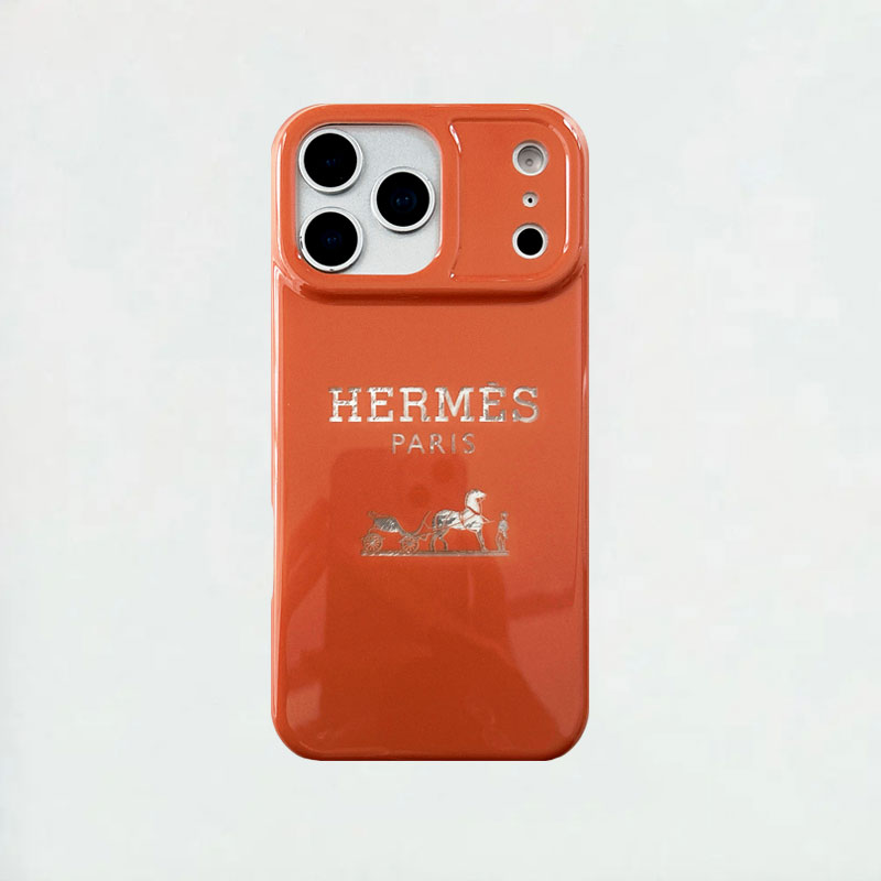 Premium H  iPhone Case Orange For iPhone 17/16/15/14-VEH006