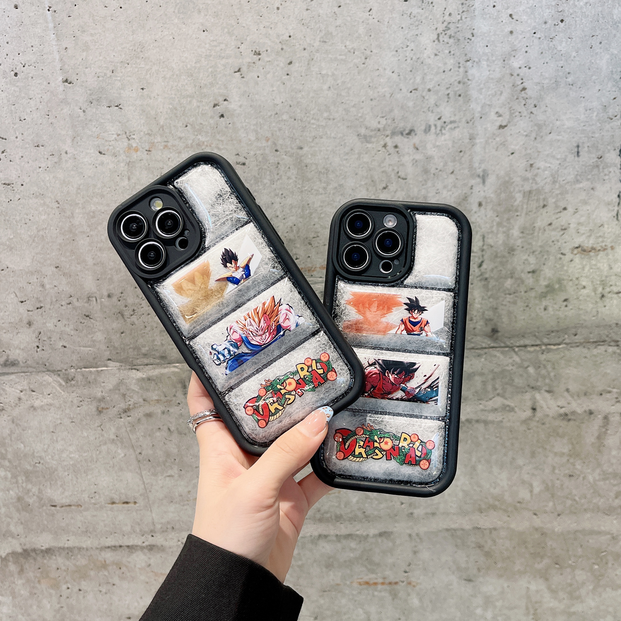 DB Puffer iPhone Case-CLK251856