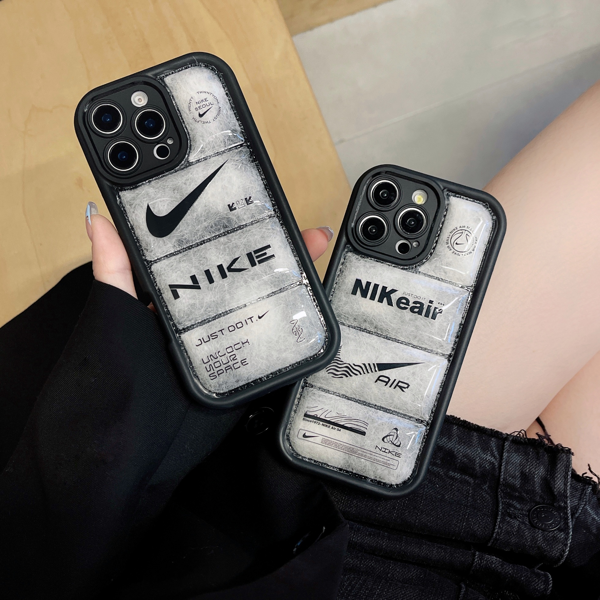 Puffer NK iPhone Case-CLK251702