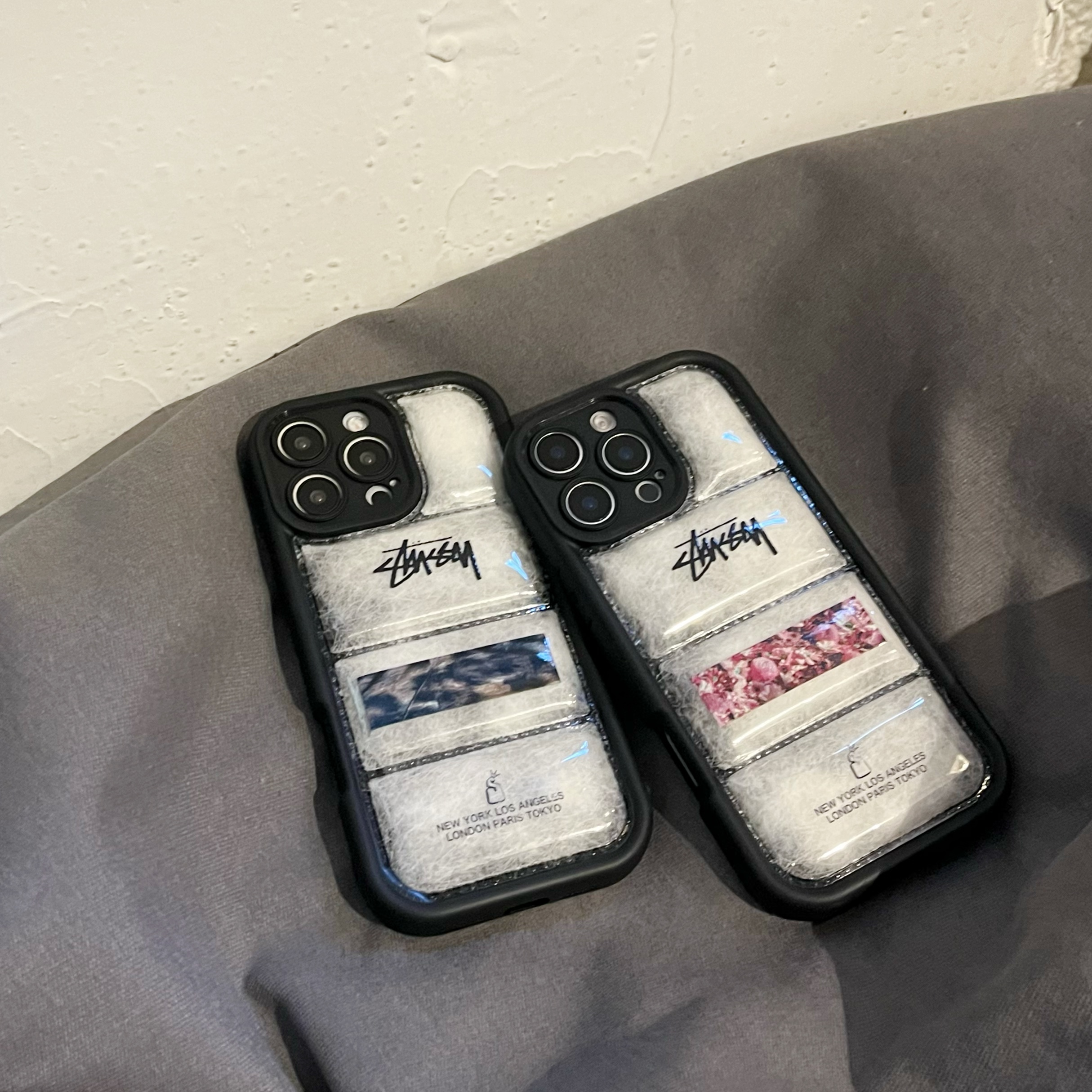 3D STY Puffer iPhone Case-CLK250102