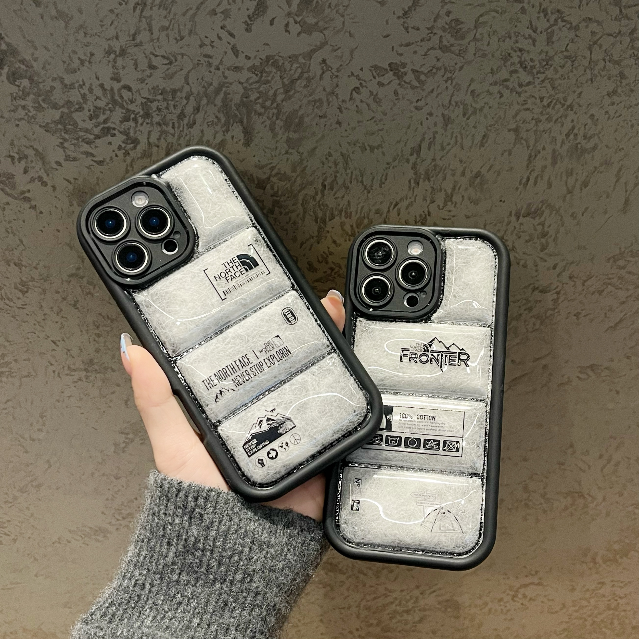 The NF Puffer iPhone Case-CLK251820