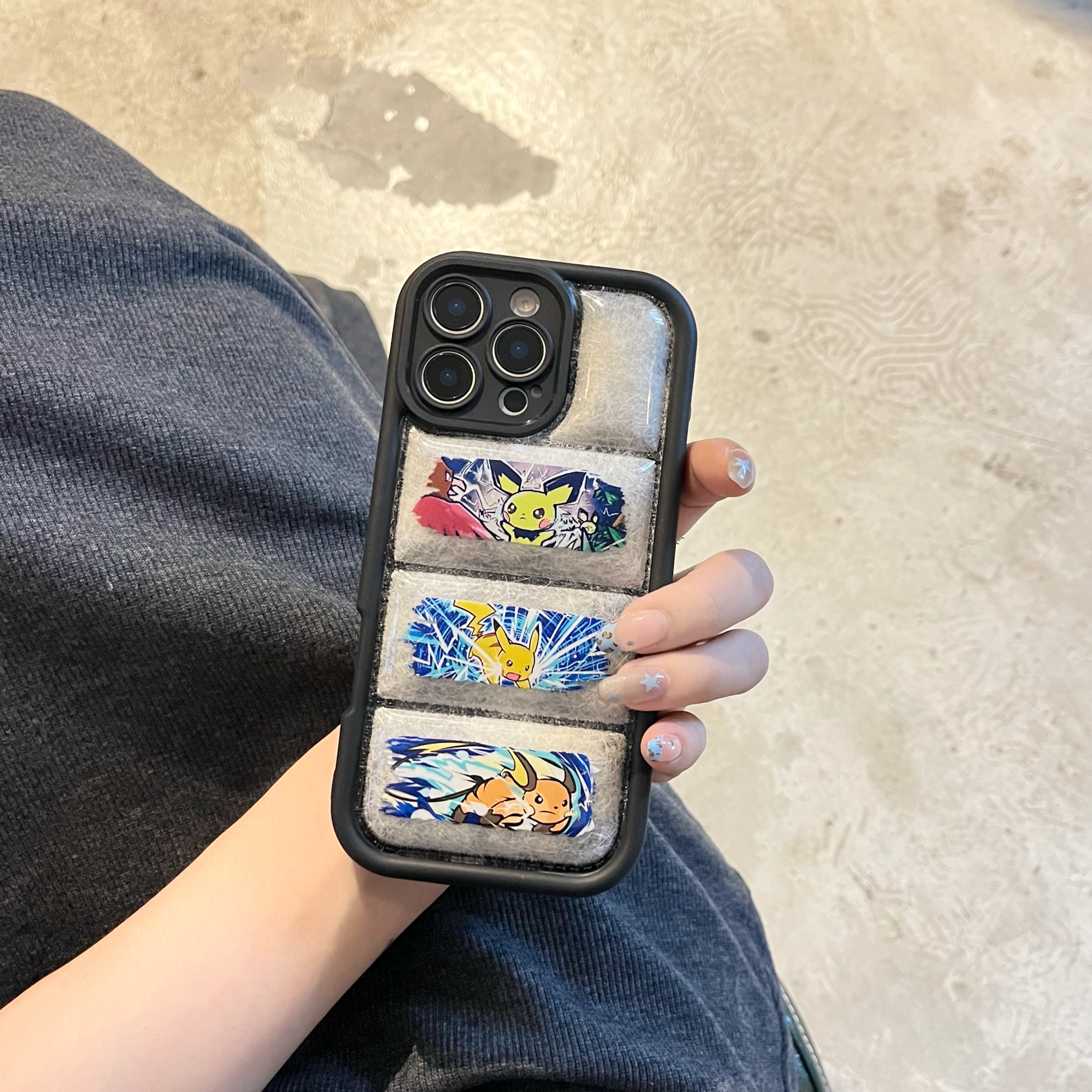 POK Puffer iPhone Case-CLK250254