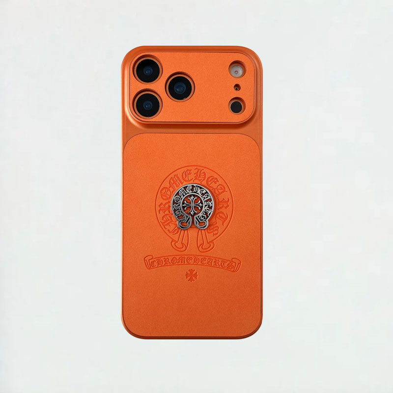 Premium CHS iPhone Case Orange For iPhone 17/16/15/14-VECHS015