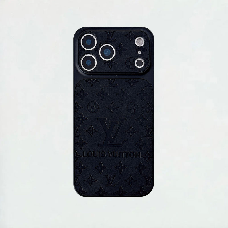 Elegant  Monogram iPhone Case Orange For iPhone 17/16/15/14-VELV001