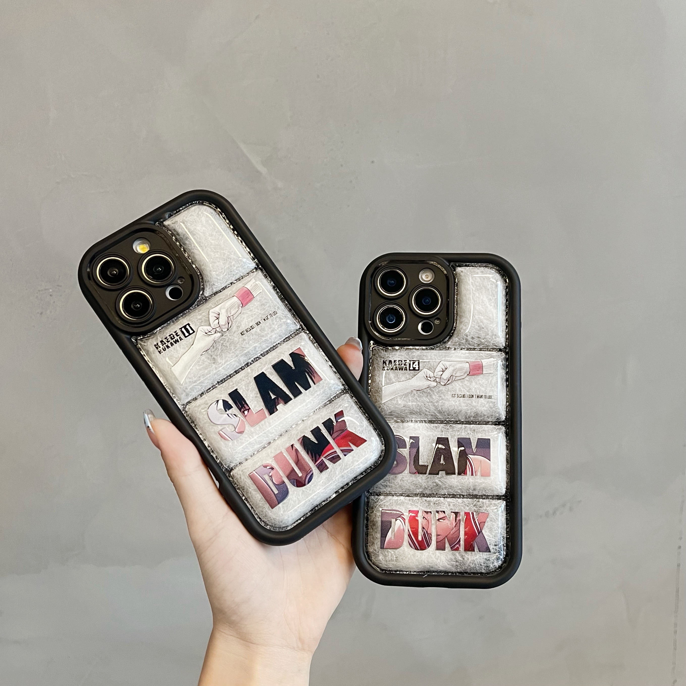 SDK Puffer iPhone Case-CLK251508