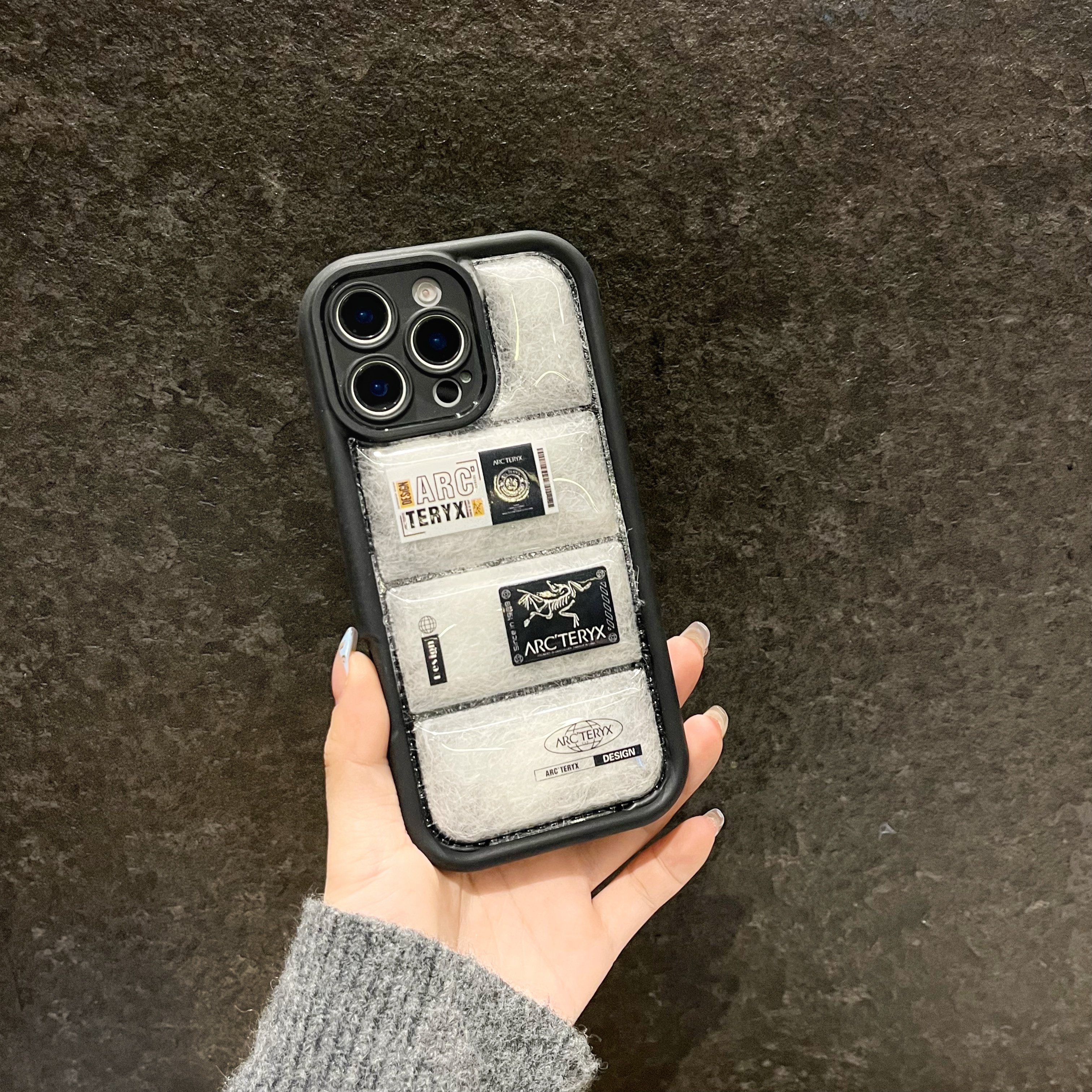 APX Puffer iPhone Case-CLK251925