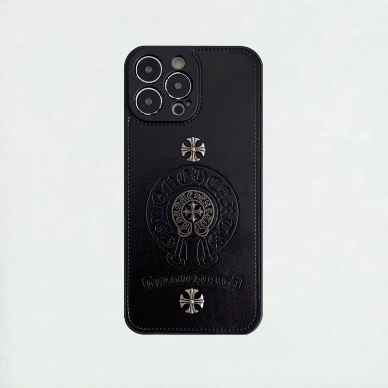 Classic CHS Phone Case For iPhone Black-JSX250627