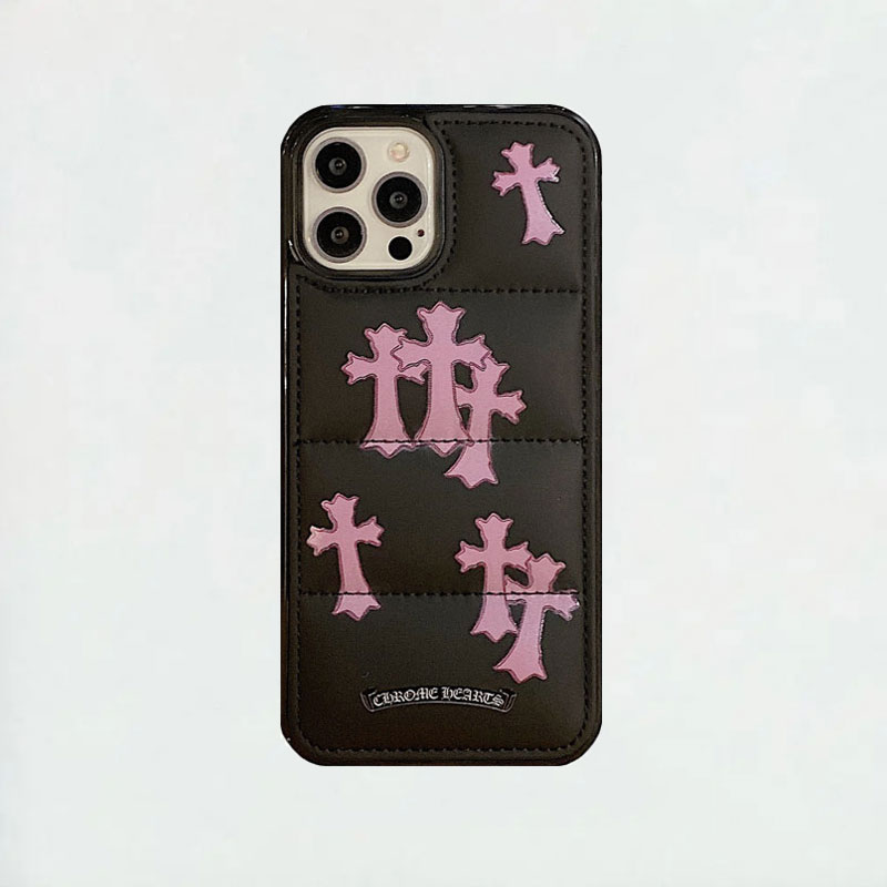 Creative Cross Phone Case For iPhone Pink-KLX241750