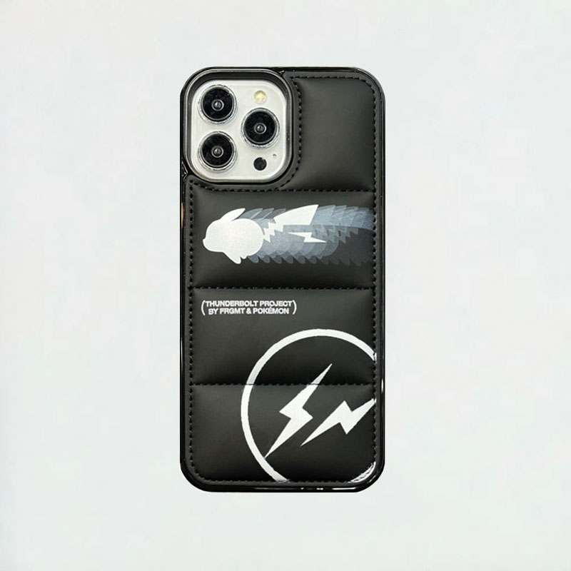 Creative PKQ Phone Case For iPhone Black-PKQ241719