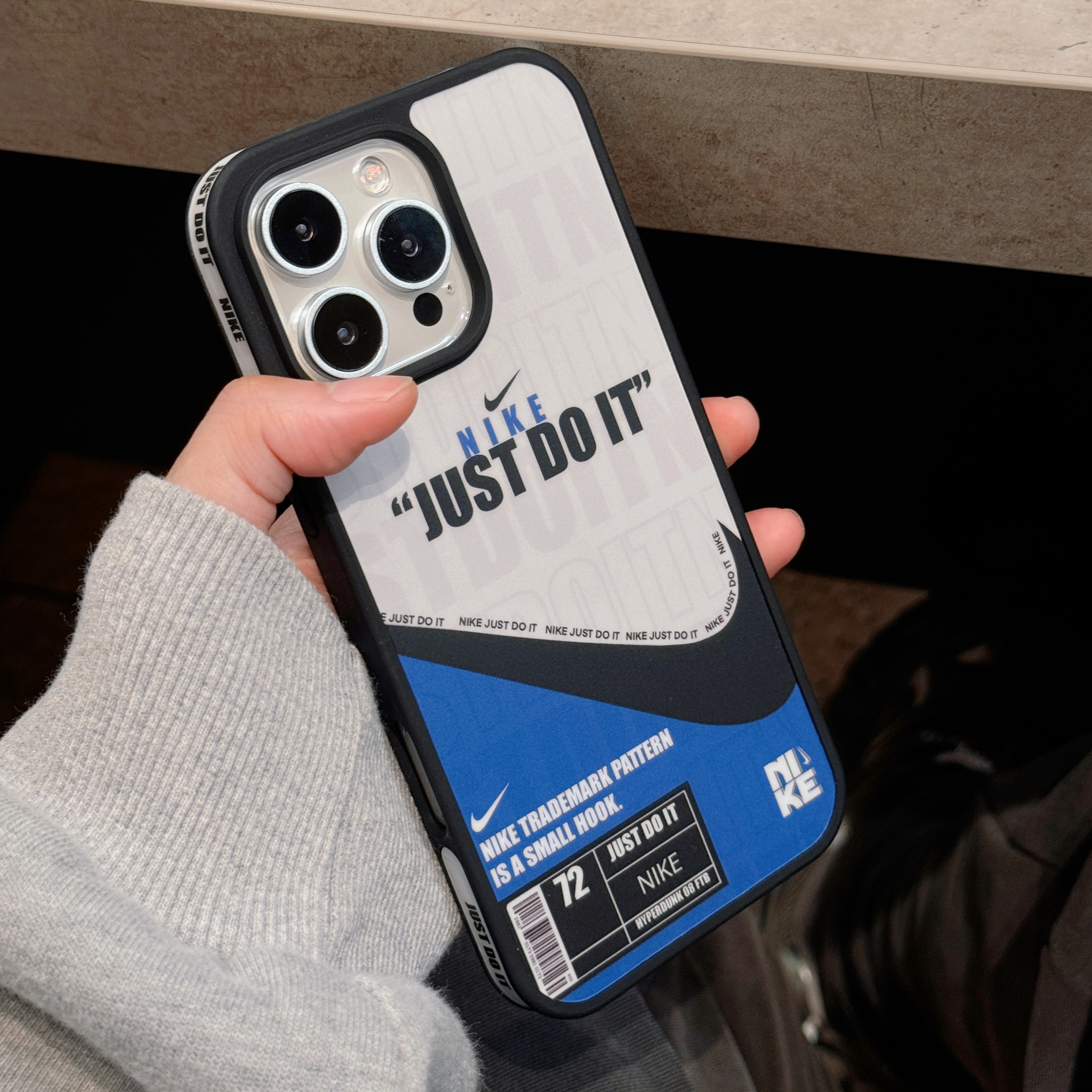 NK Phone Case For iPhone Red-NKK251429