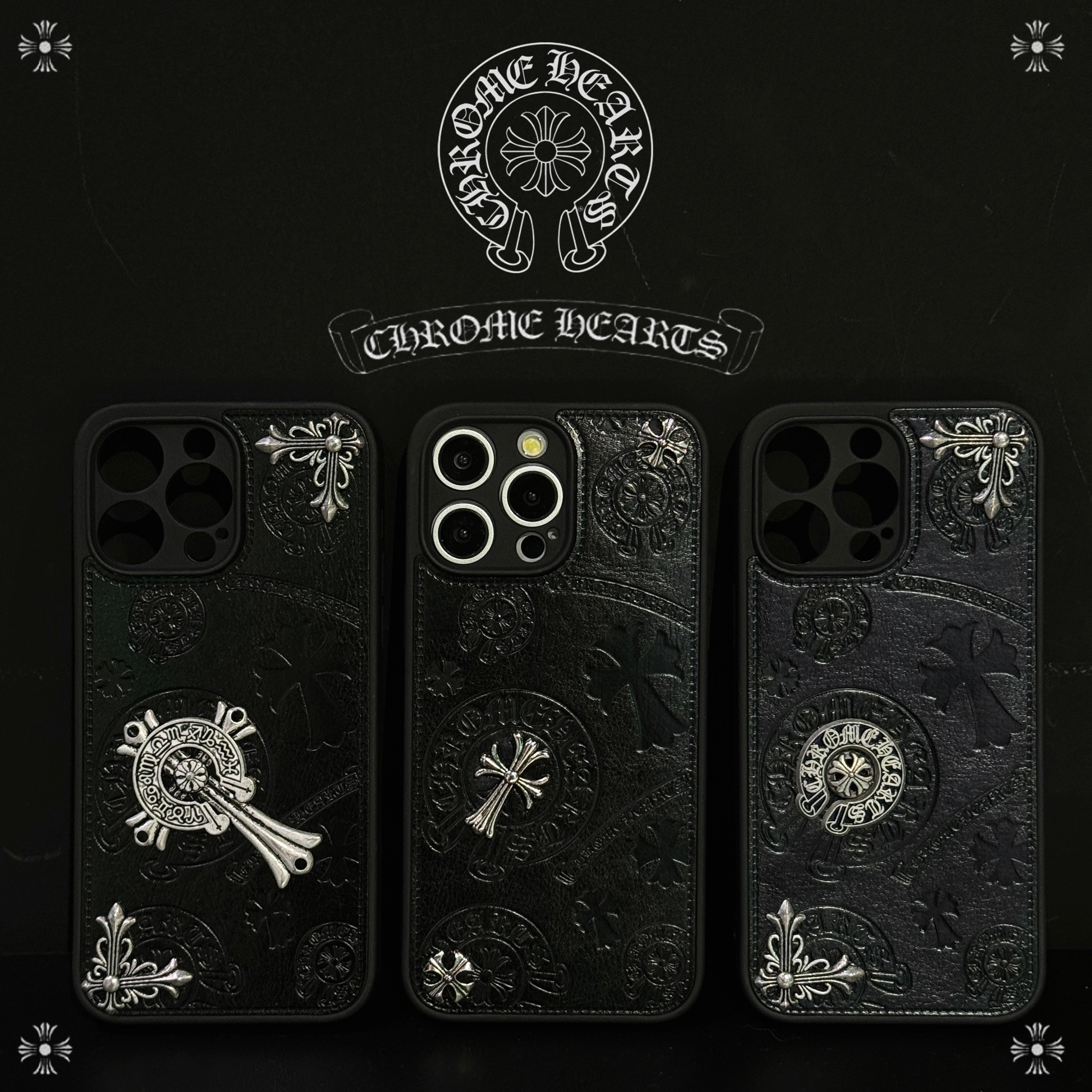 CHS Phone Case For iPhone Black-DLK251410