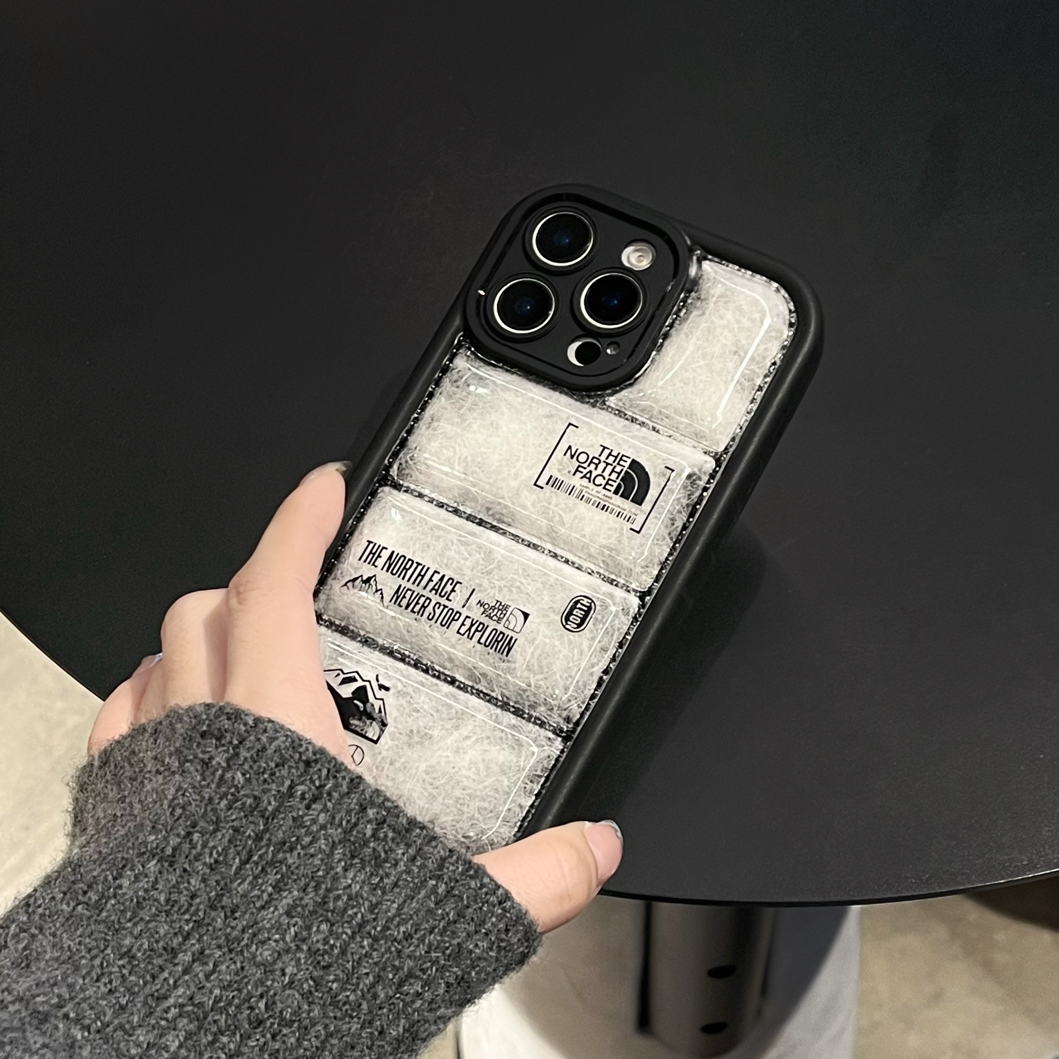The NF Puffer iPhone Case-CLK251820