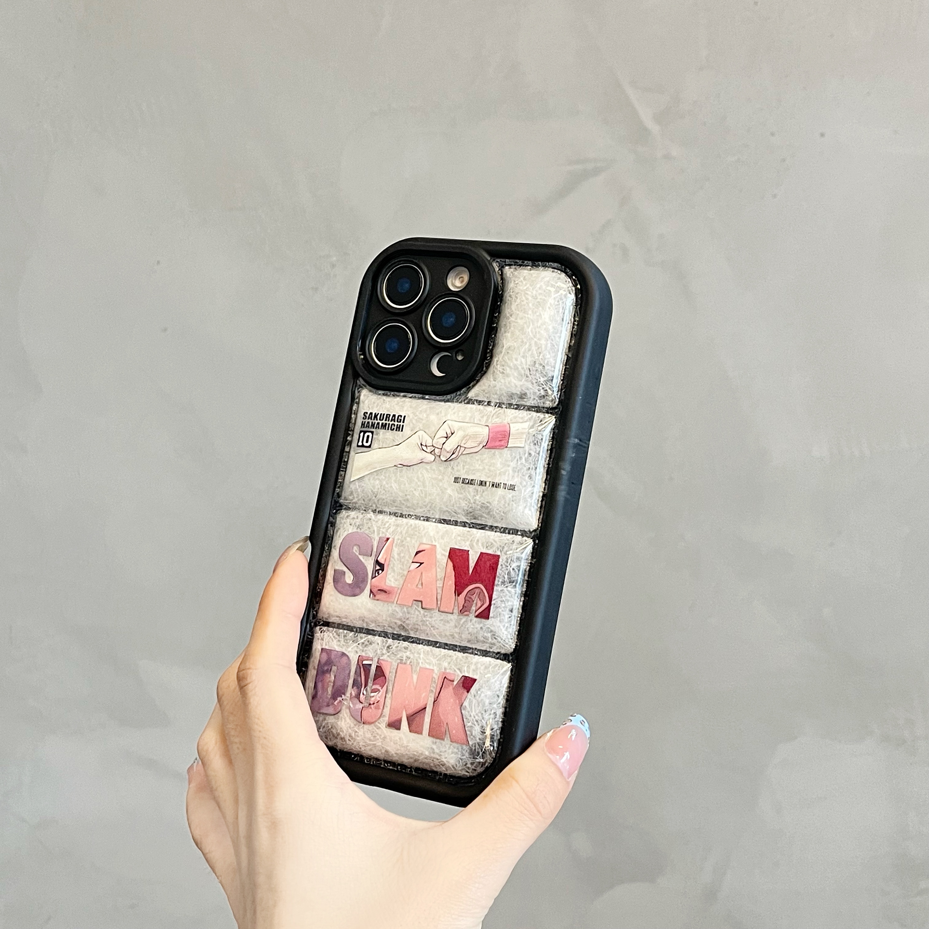 SDK Puffer iPhone Case-CLK251508