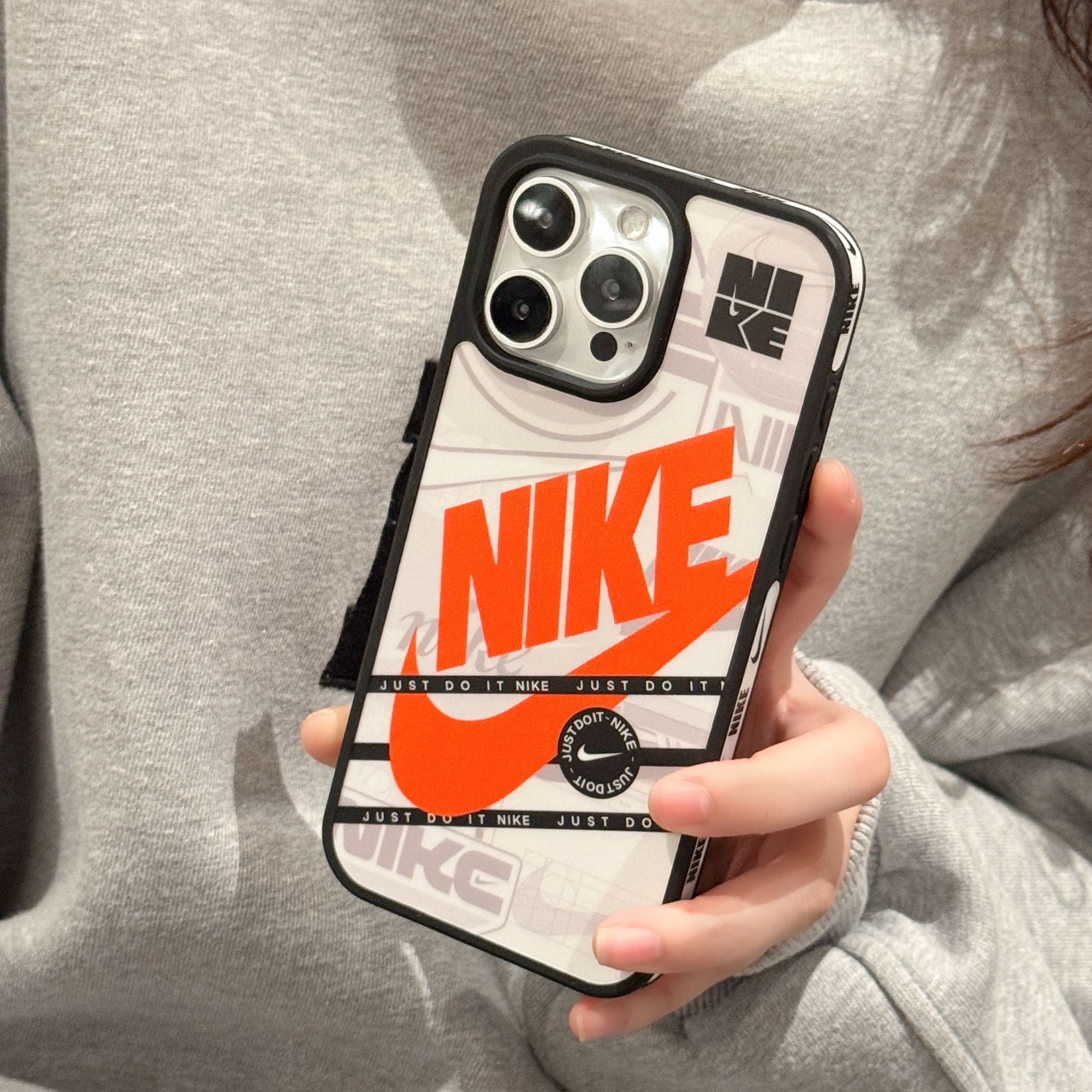NK Phone Case For iPhone Red-NKK251429