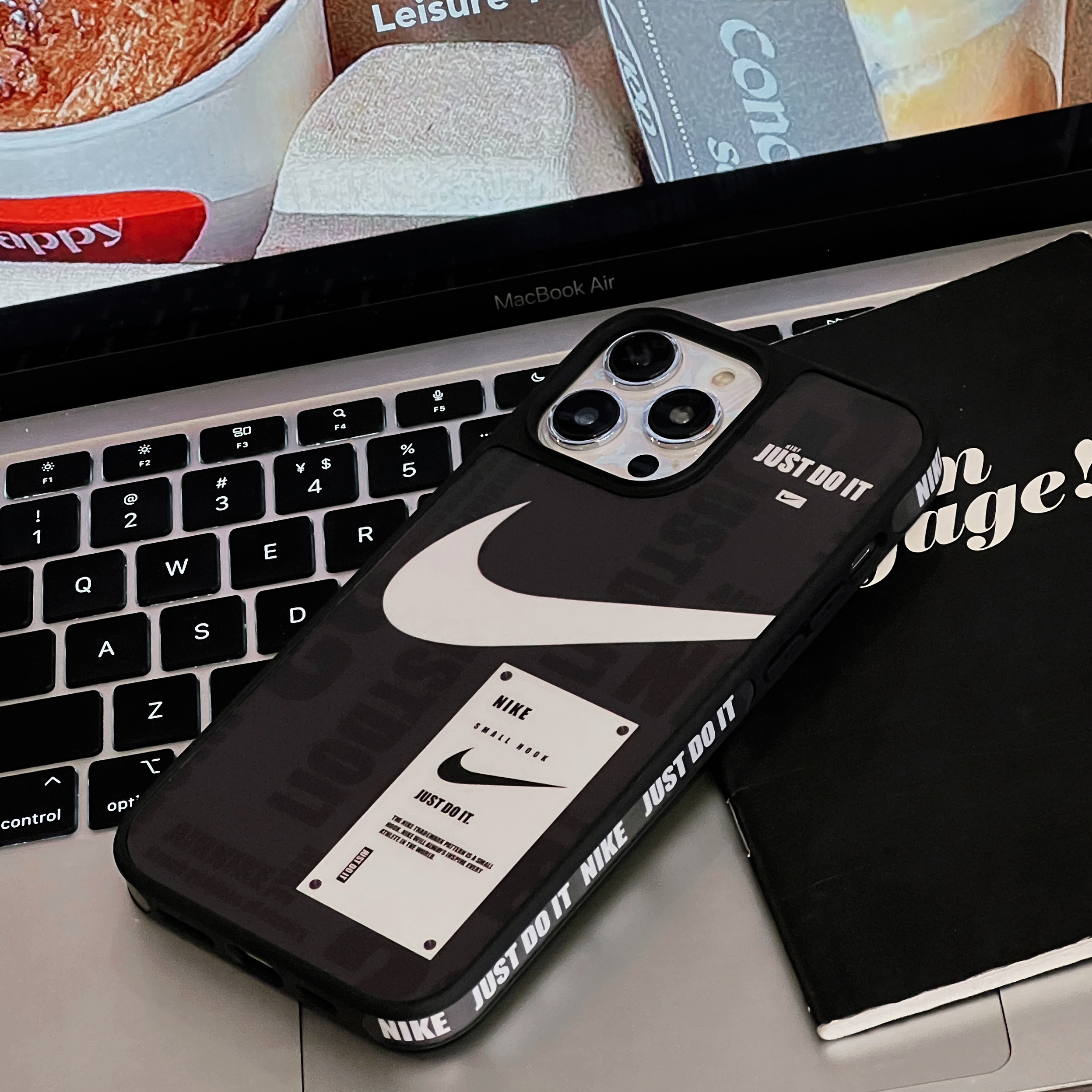 NK Phone Case For iPhone Black-DNK251520