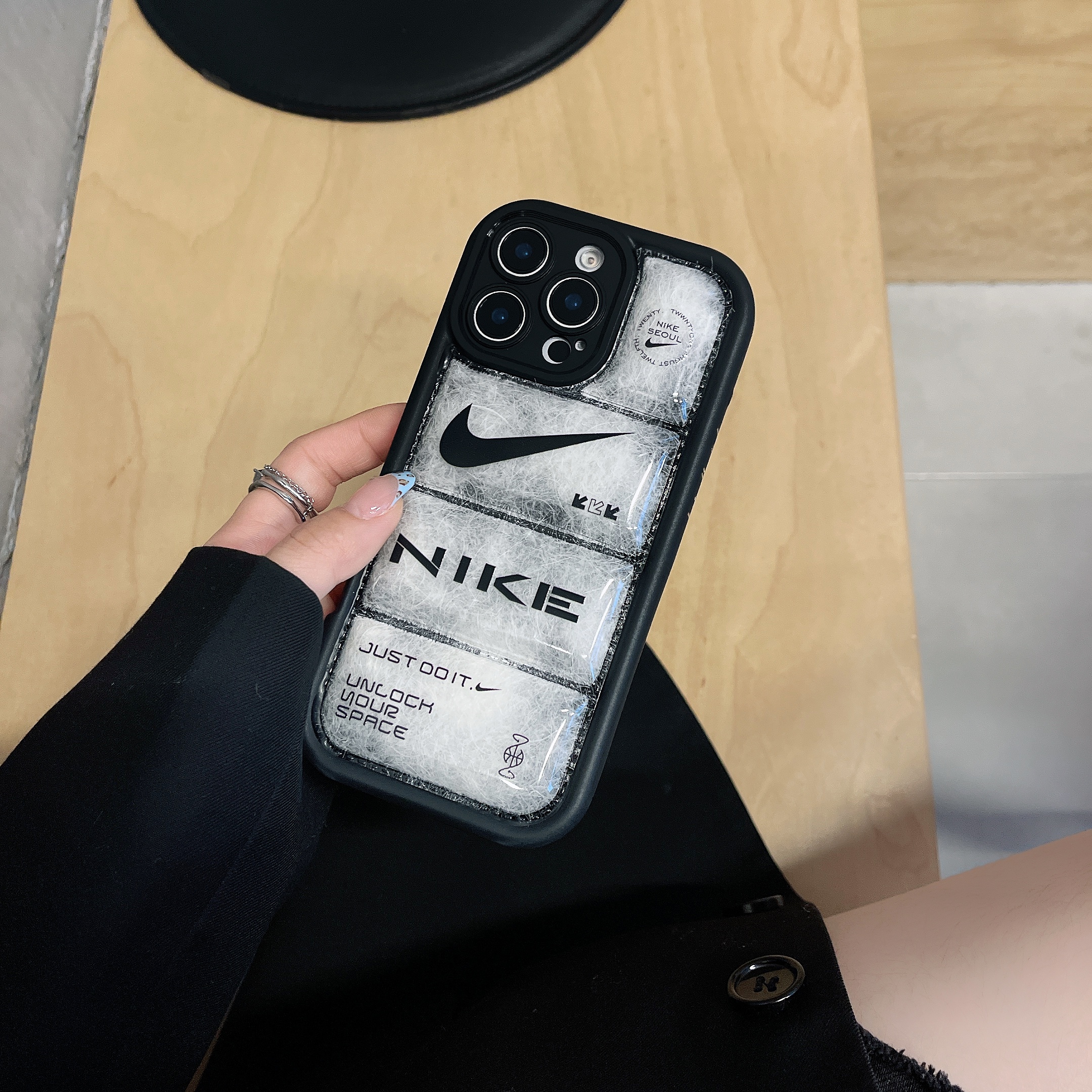 Puffer NK iPhone Case-CLK251702