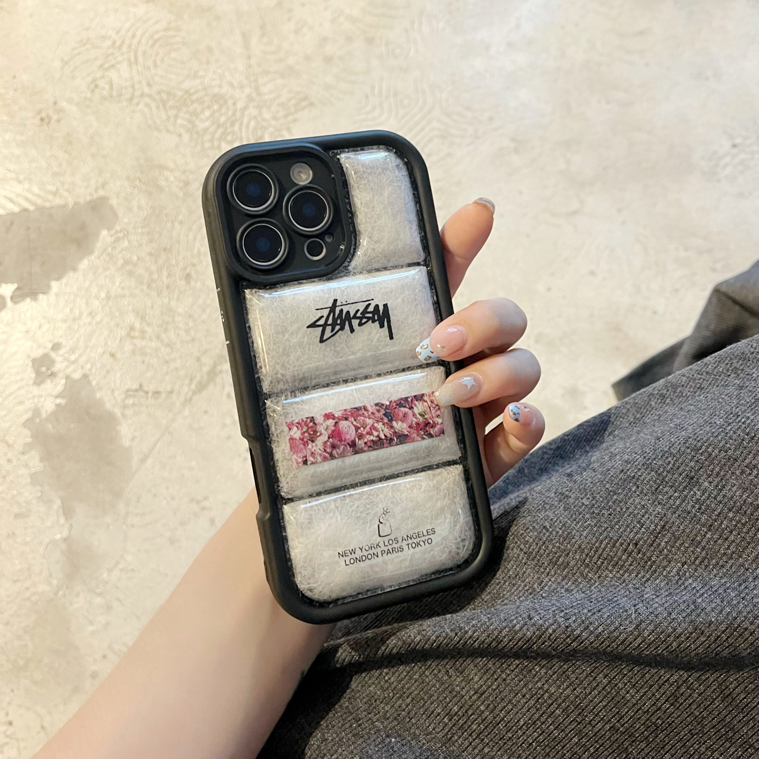 3D STY Puffer iPhone Case-CLK250102