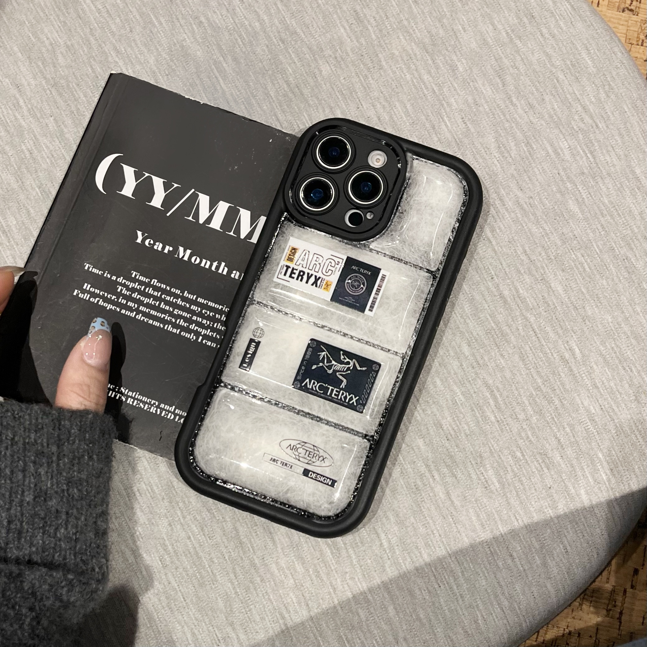 APX Puffer iPhone Case-CLK251925