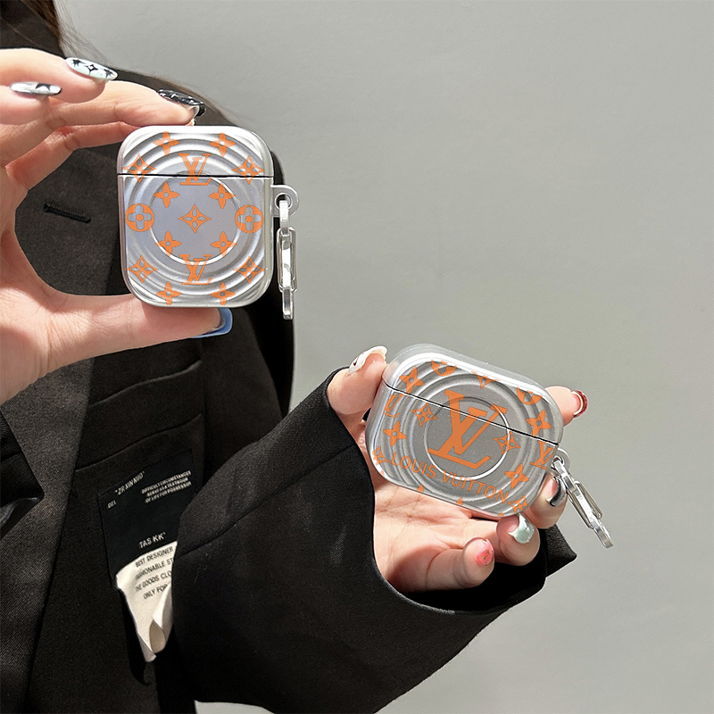 Classic Monogram AirPods Pro Case Big Printing-VELV005