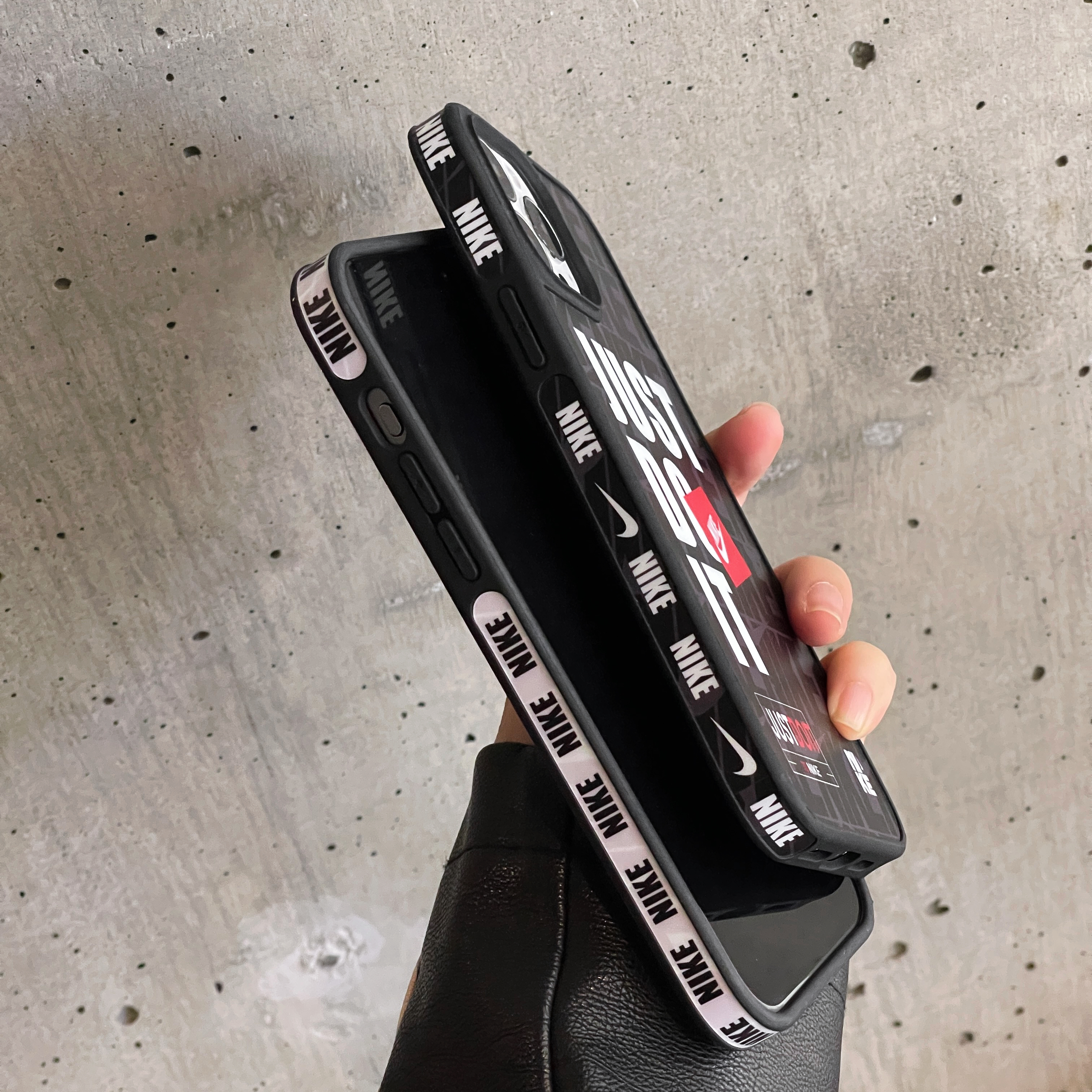 NK Phone Case For iPhone Black-NKS251429