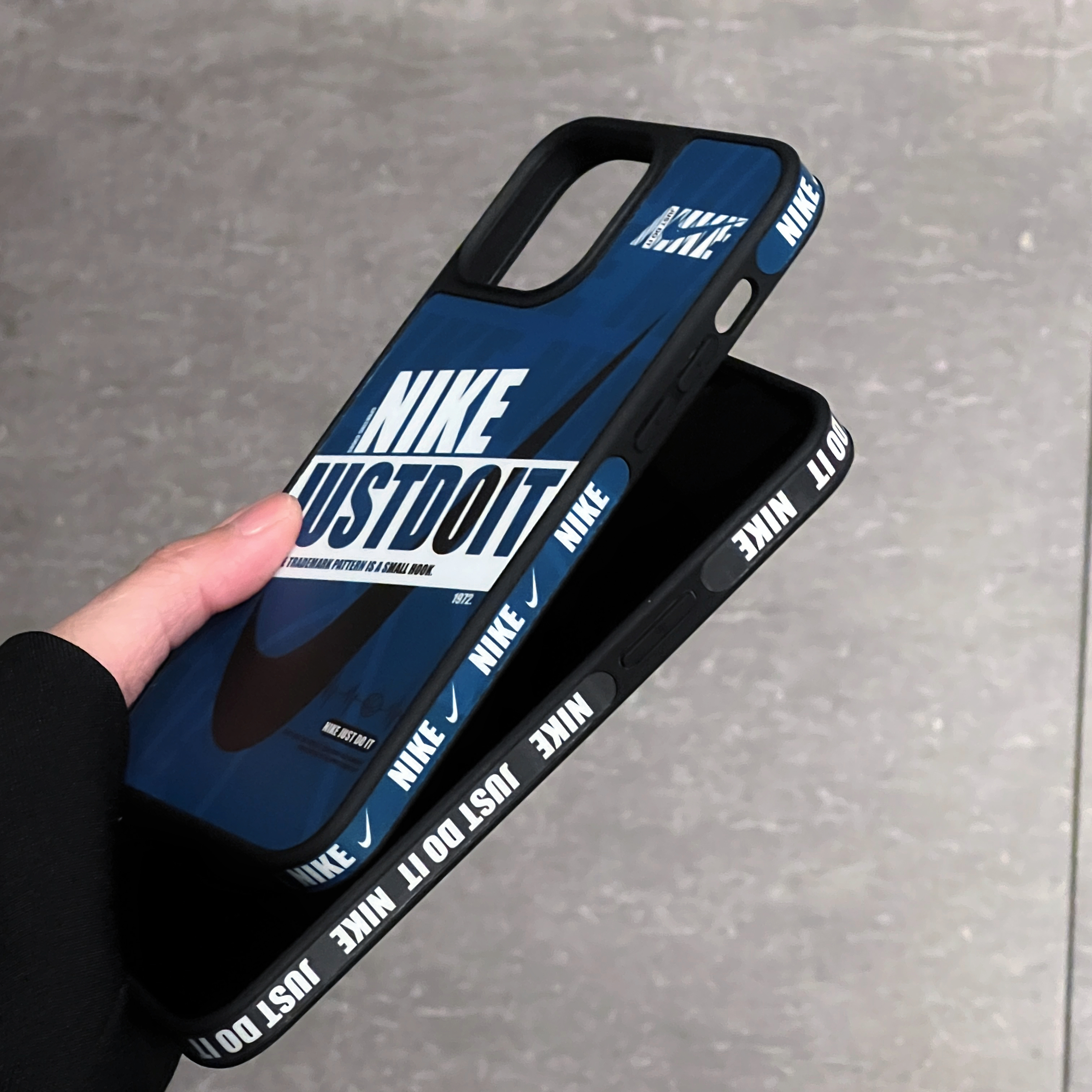 NK Phone Case For iPhone Black-DNK251520