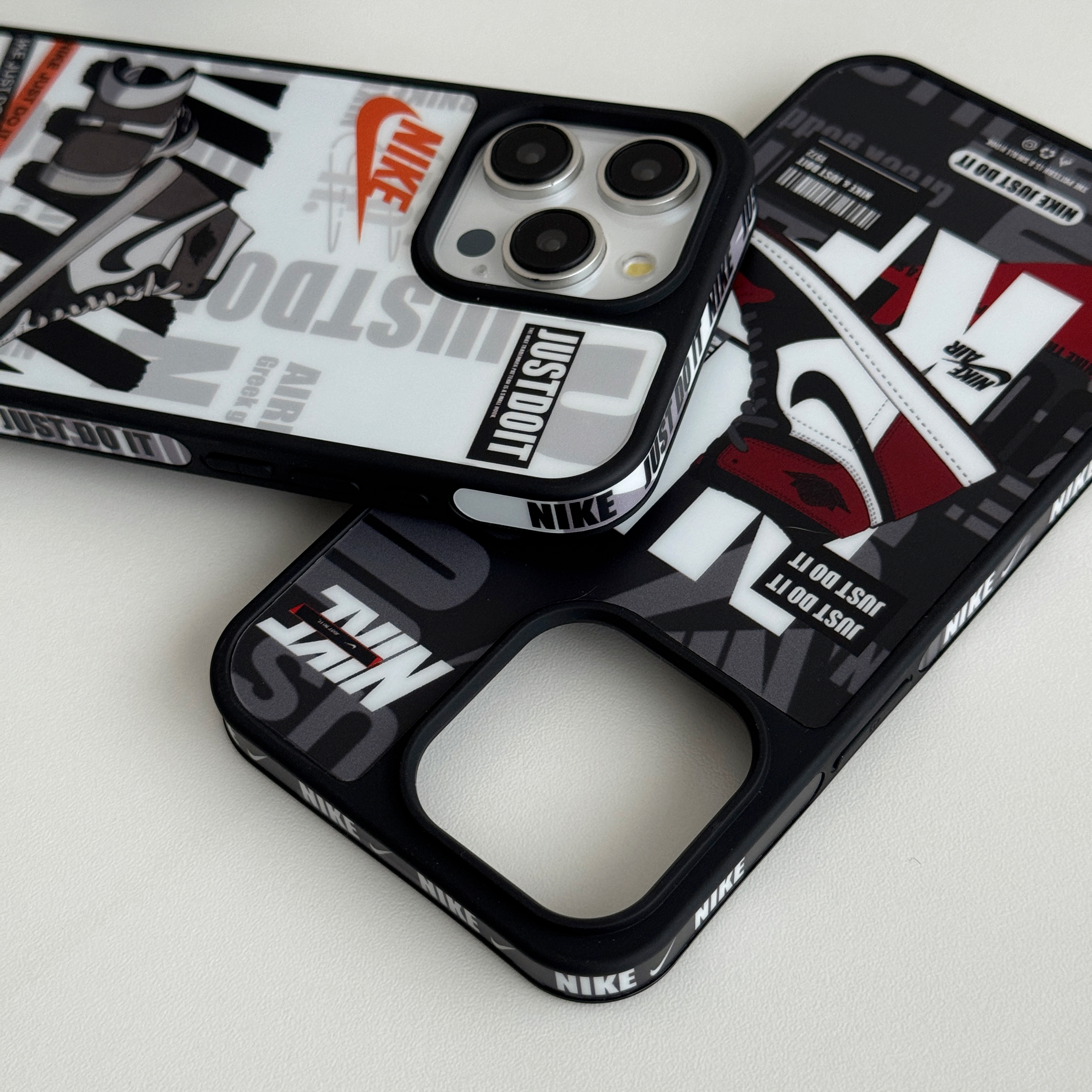 NK Phone Case For iPhone Black-NKX251520
