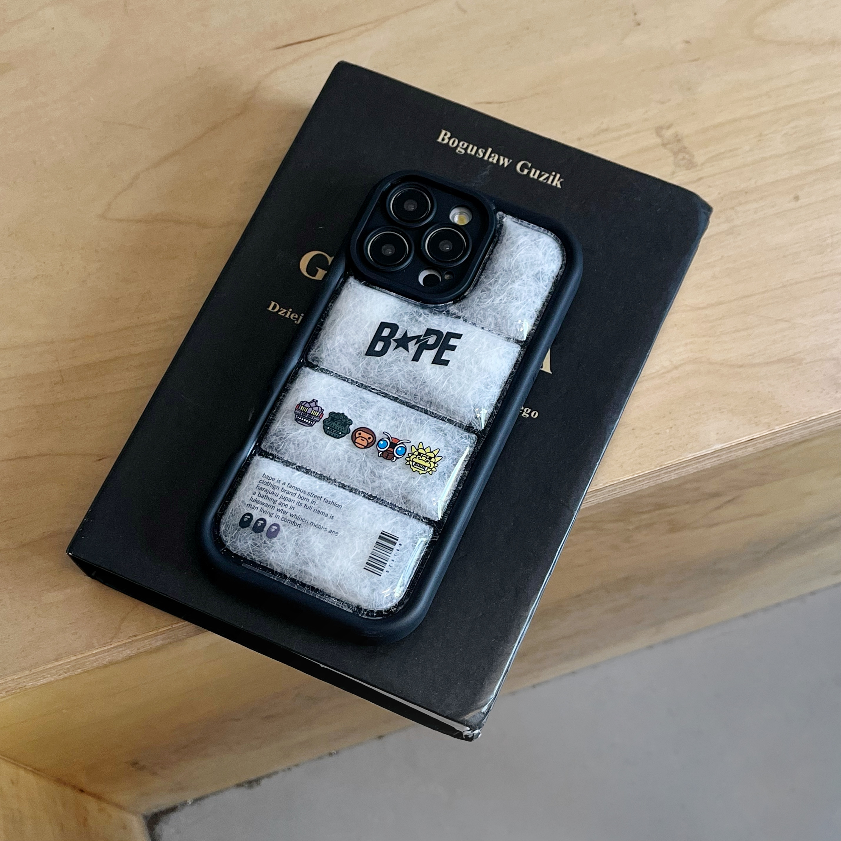 3D Puffer BE iPhone Case-CLK250809