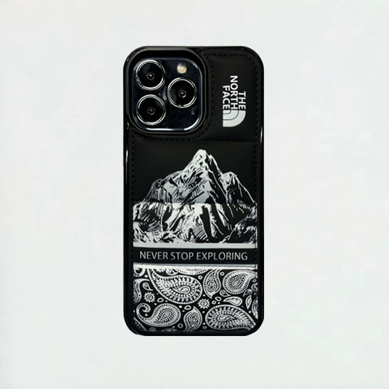 TNF Cashew Nut Flower Phone Case For iPhone Black-YGH241721