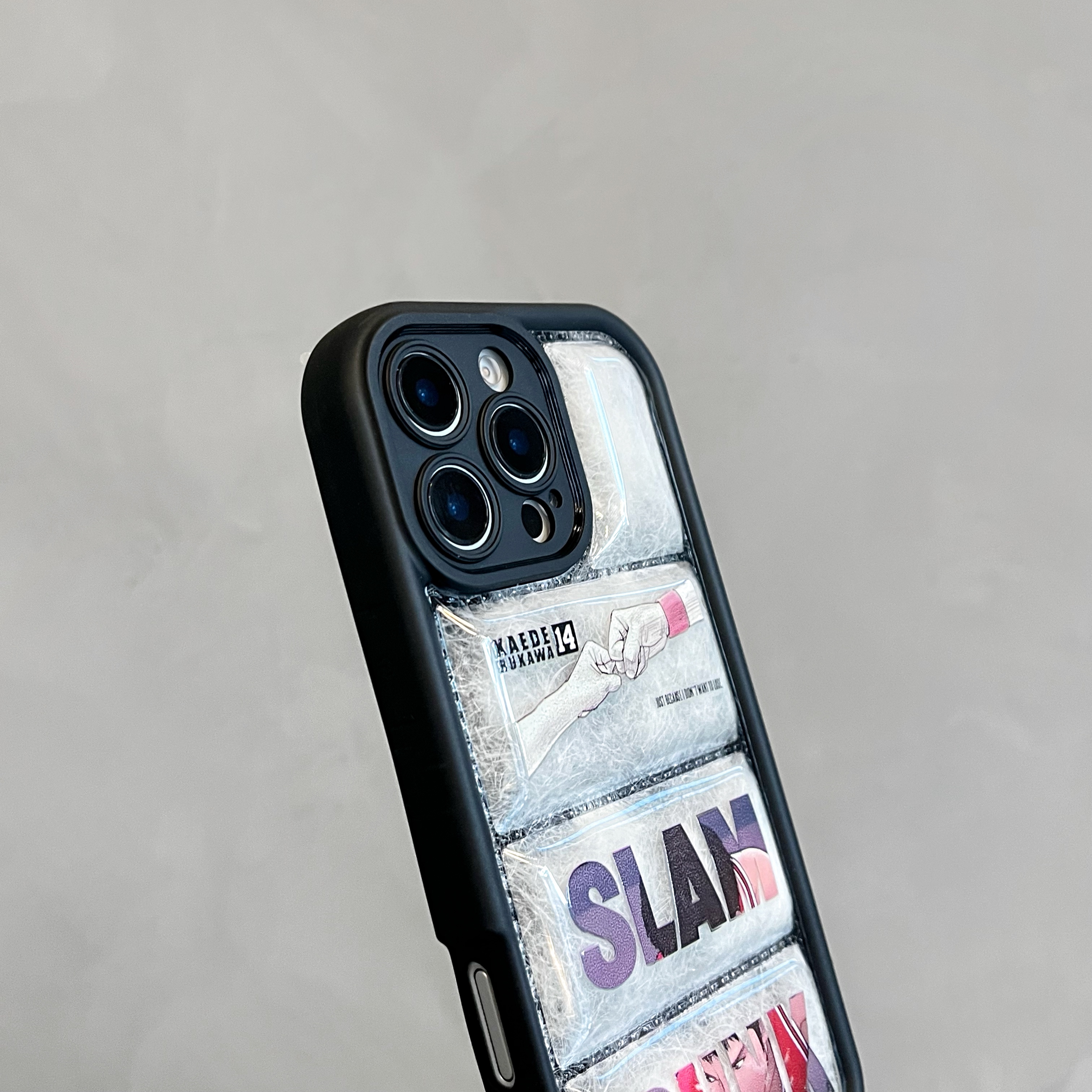 SDK Puffer iPhone Case-CLK251508