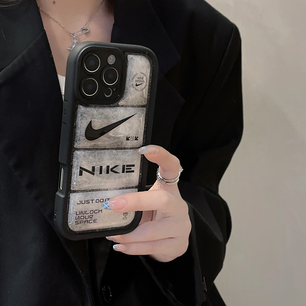 Puffer NK iPhone Case-CLK251702