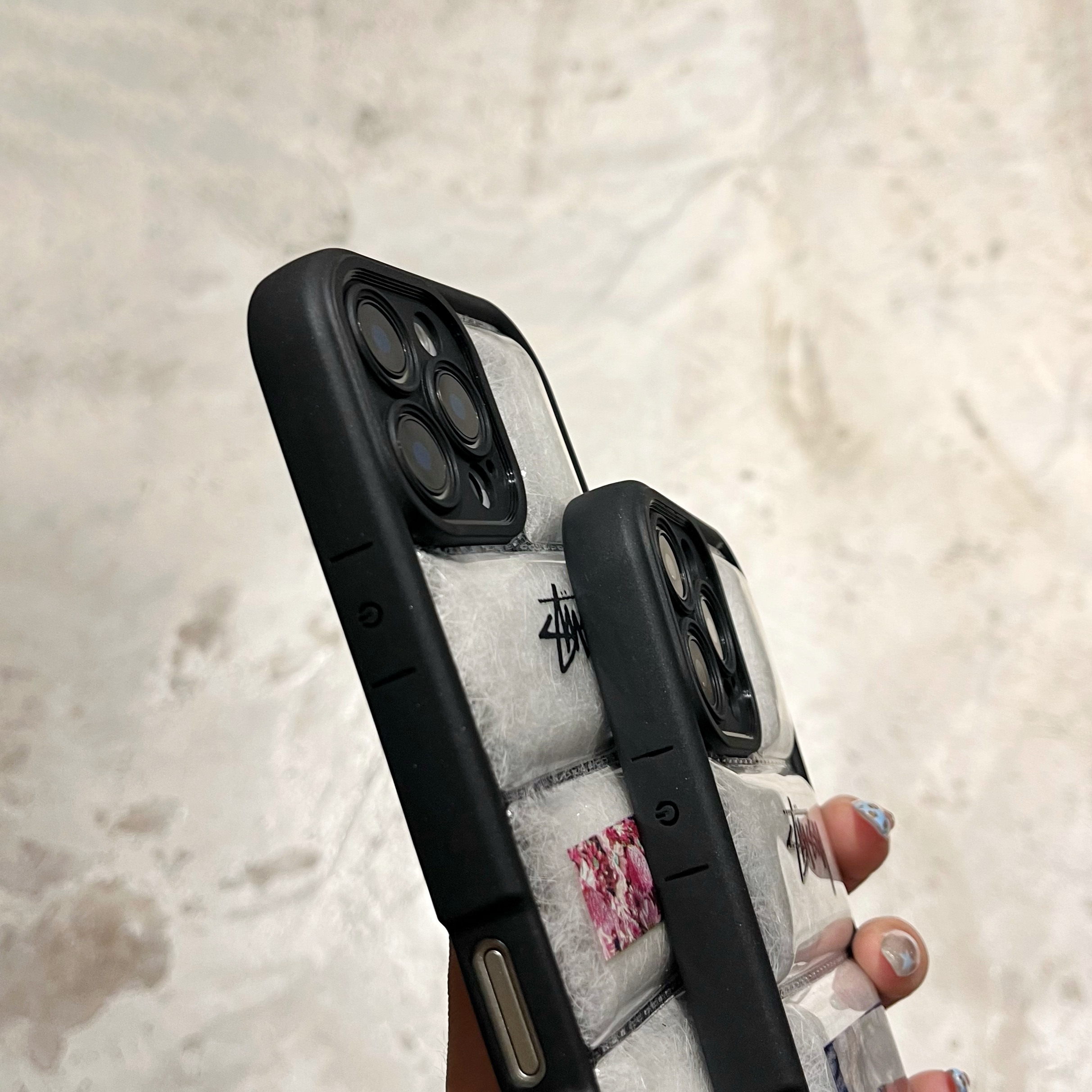 3D STY Puffer iPhone Case-CLK250102