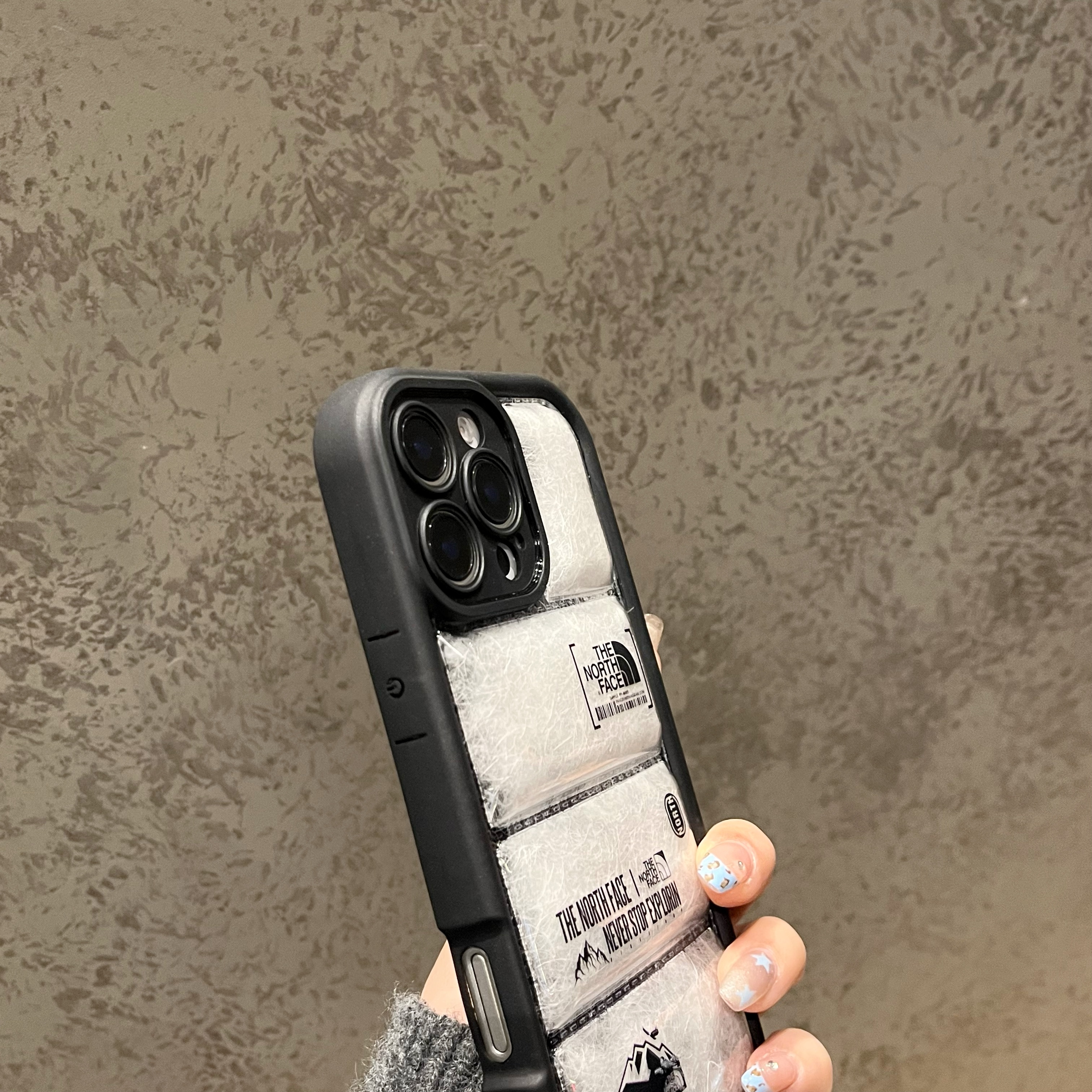 The NF Puffer iPhone Case-CLK251820