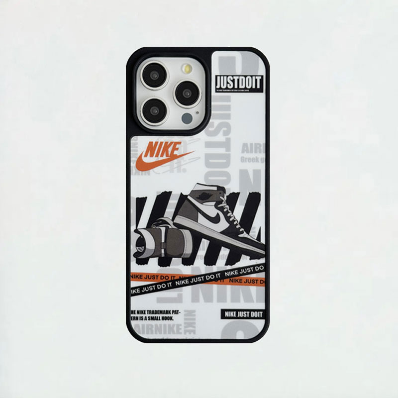 NK Phone Case For iPhone White-NKX251520