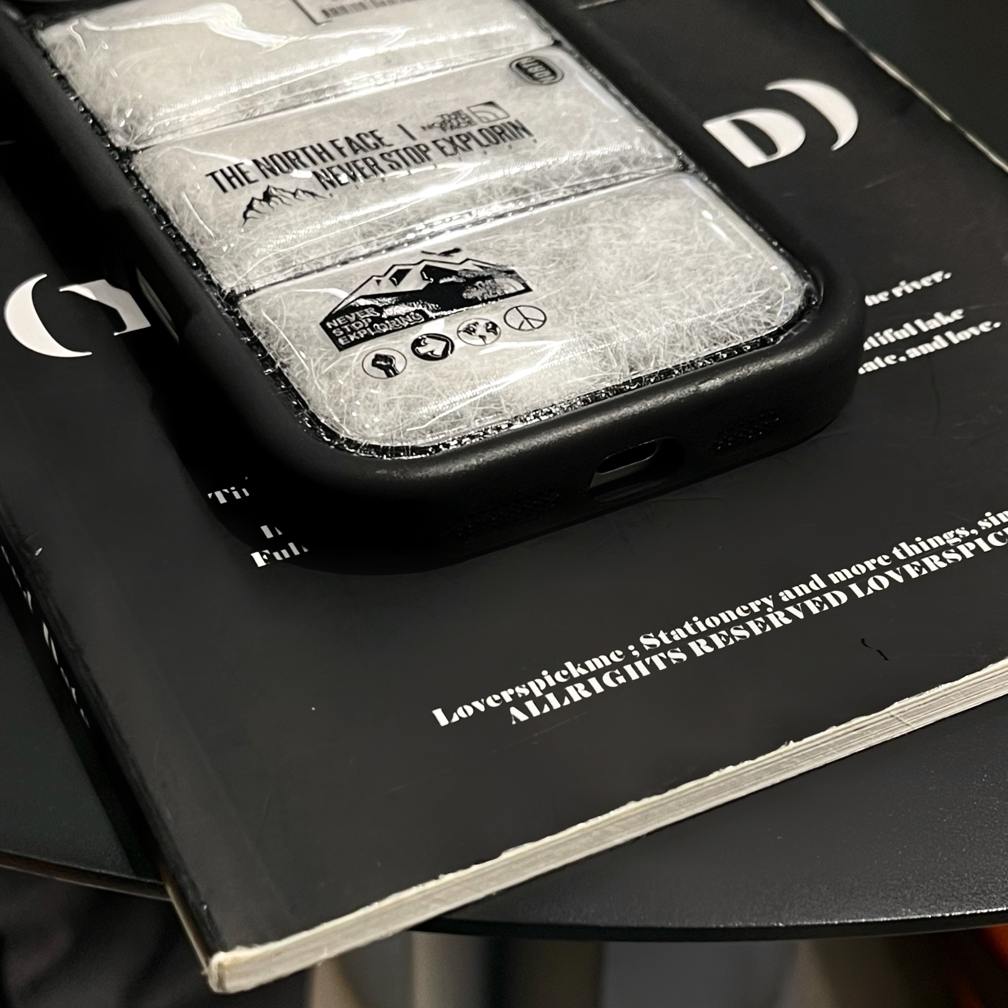 The NF Puffer iPhone Case-CLK251820