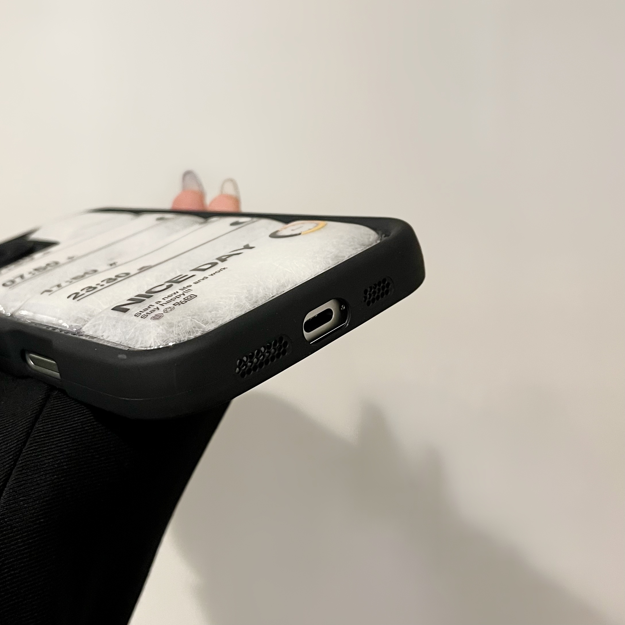 Alarm Clock 3D Puffer iPhone Case-CLK251902