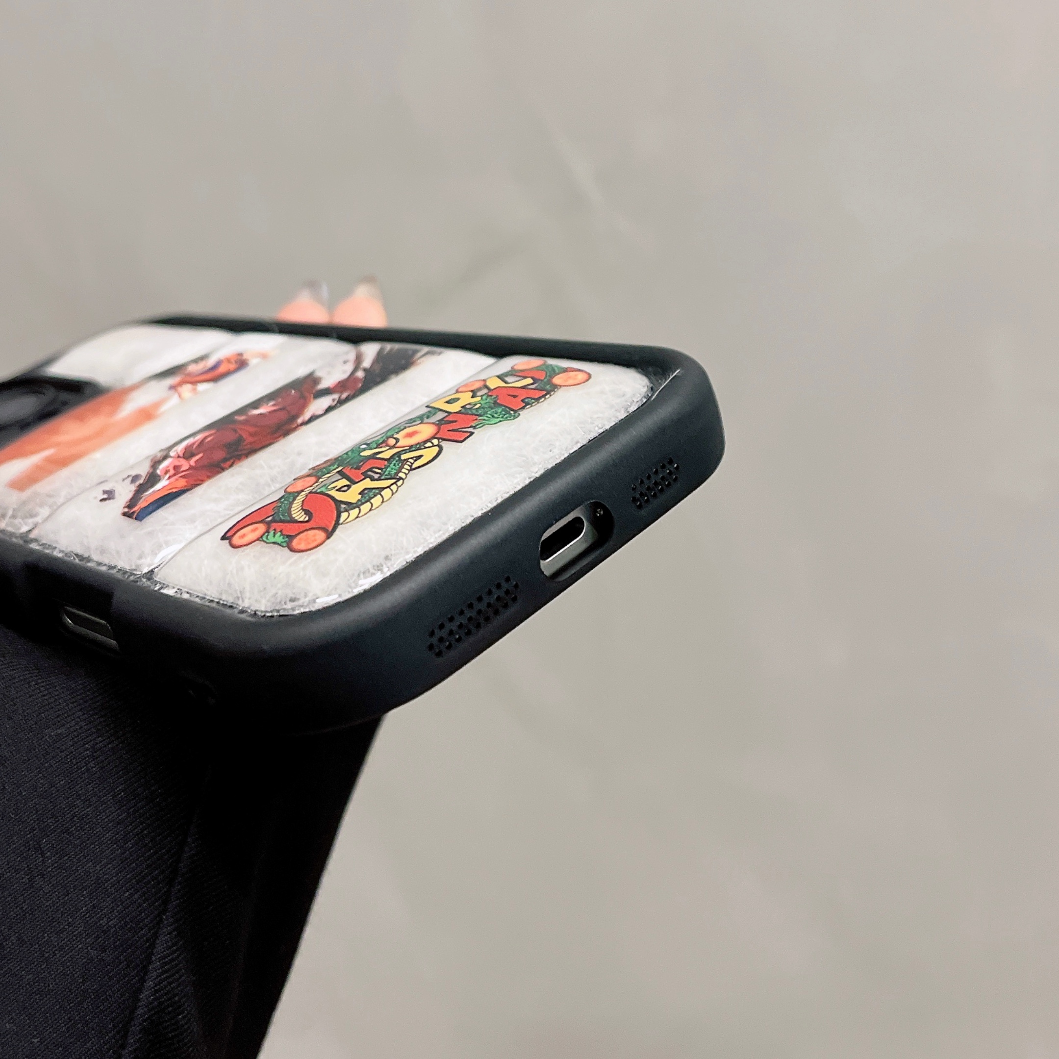 DB Puffer iPhone Case-CLK251856