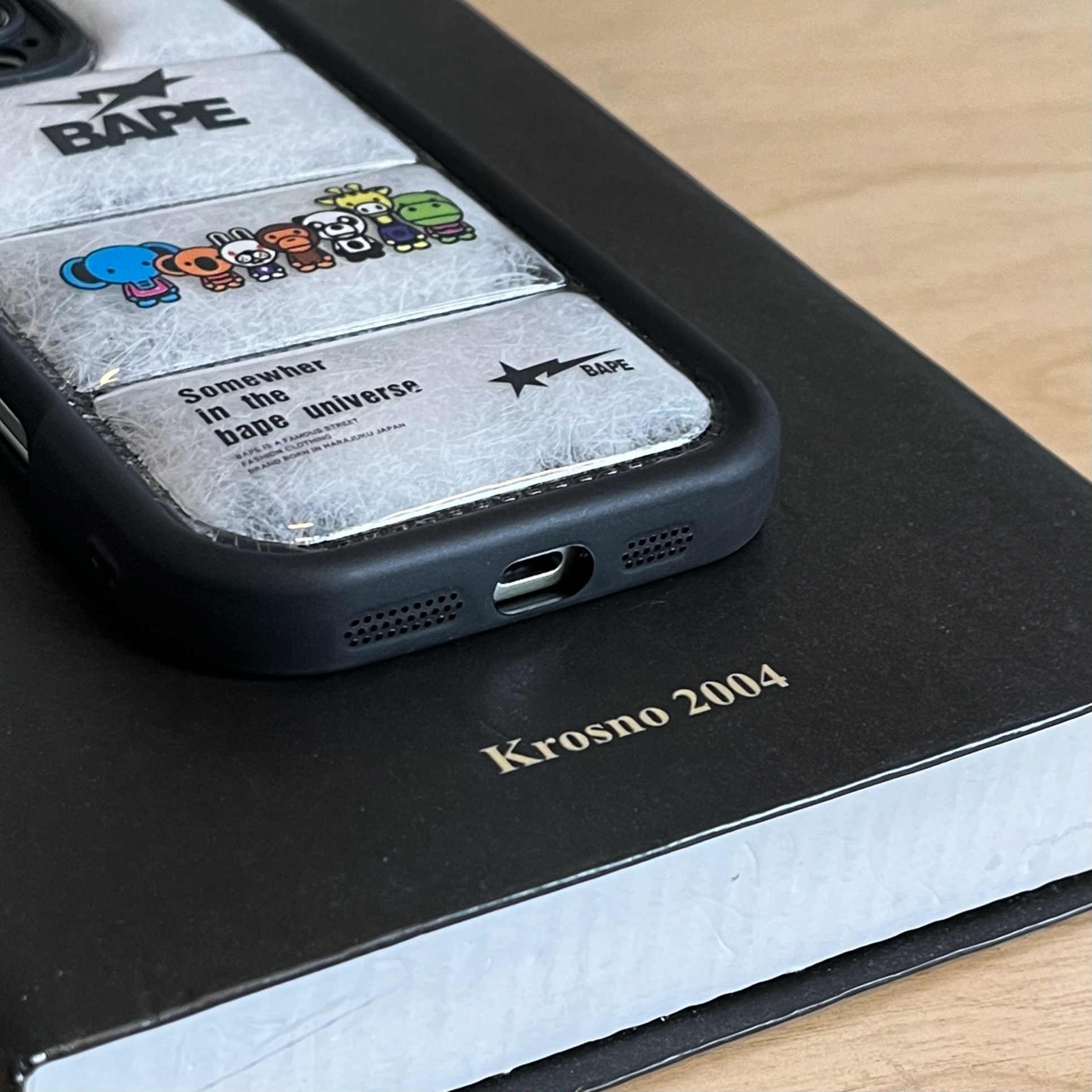 3D Puffer BE iPhone Case-CLK250809