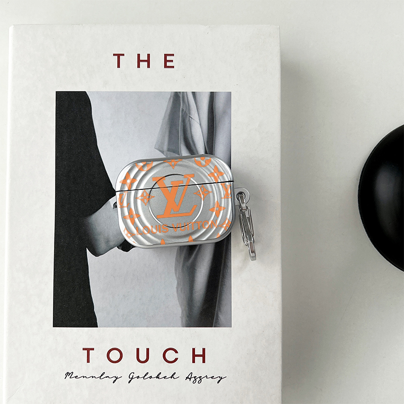 Classic Monogram AirPods Pro Case Big Printing-VELV005