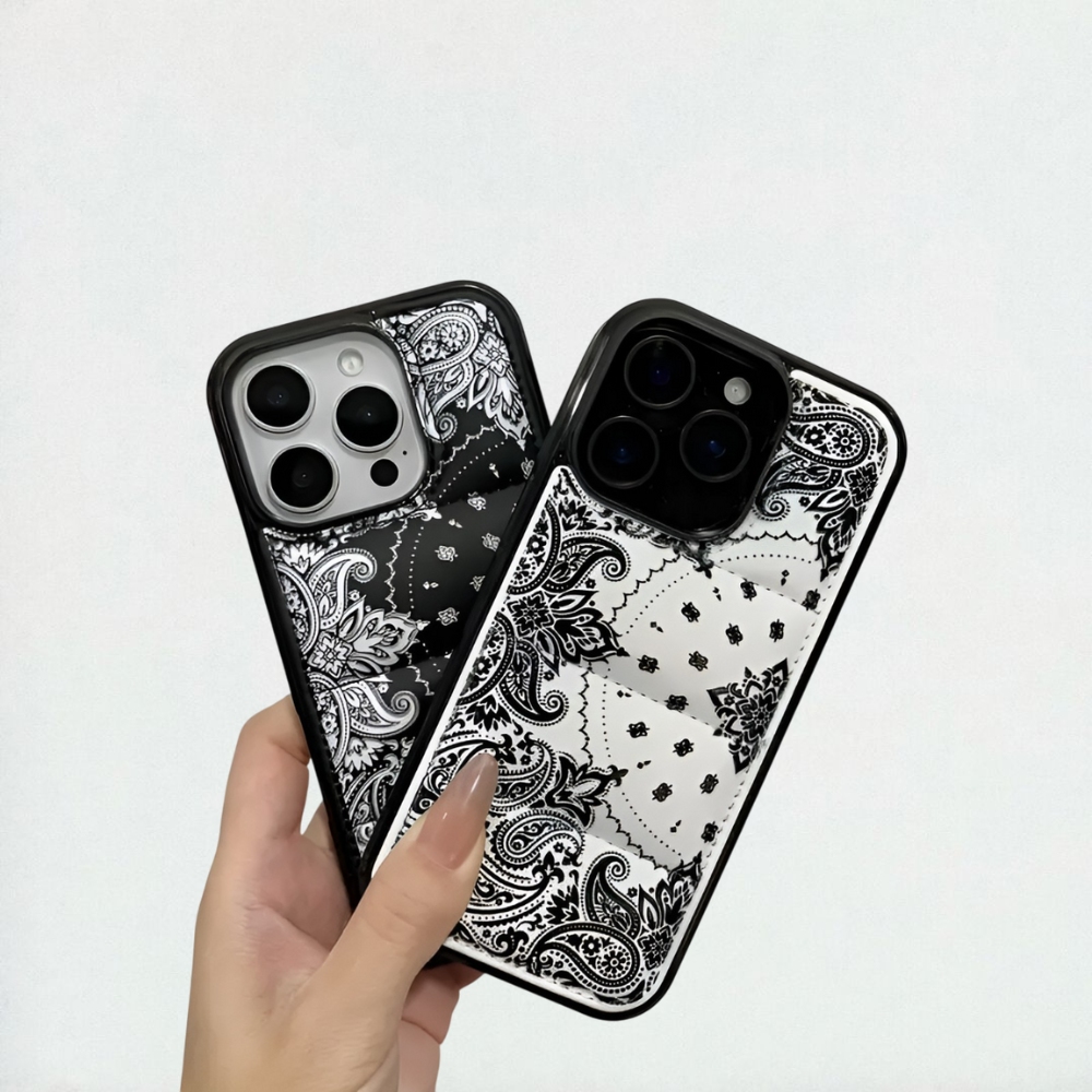 Bandana Puffer iPhone Case