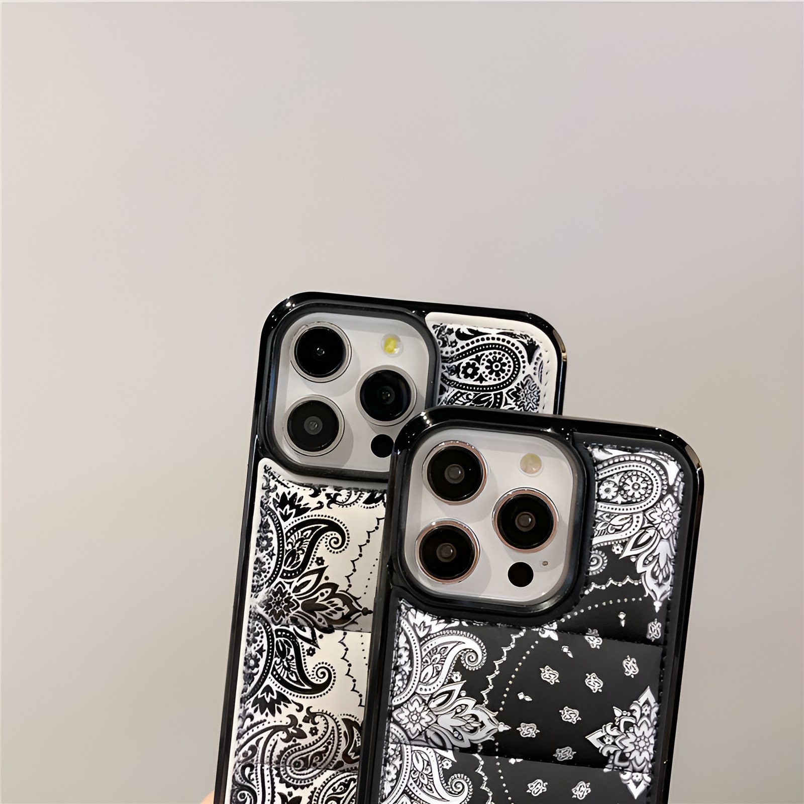 Bandana Puffer iPhone Case