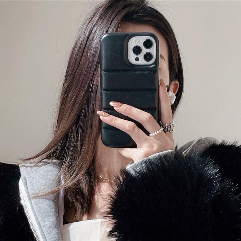 The Puffer iPhone Case