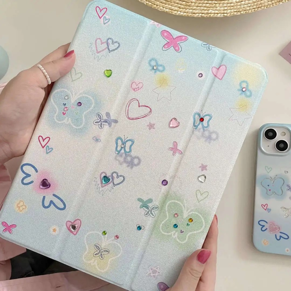 Bling Butterfly iPad Case
