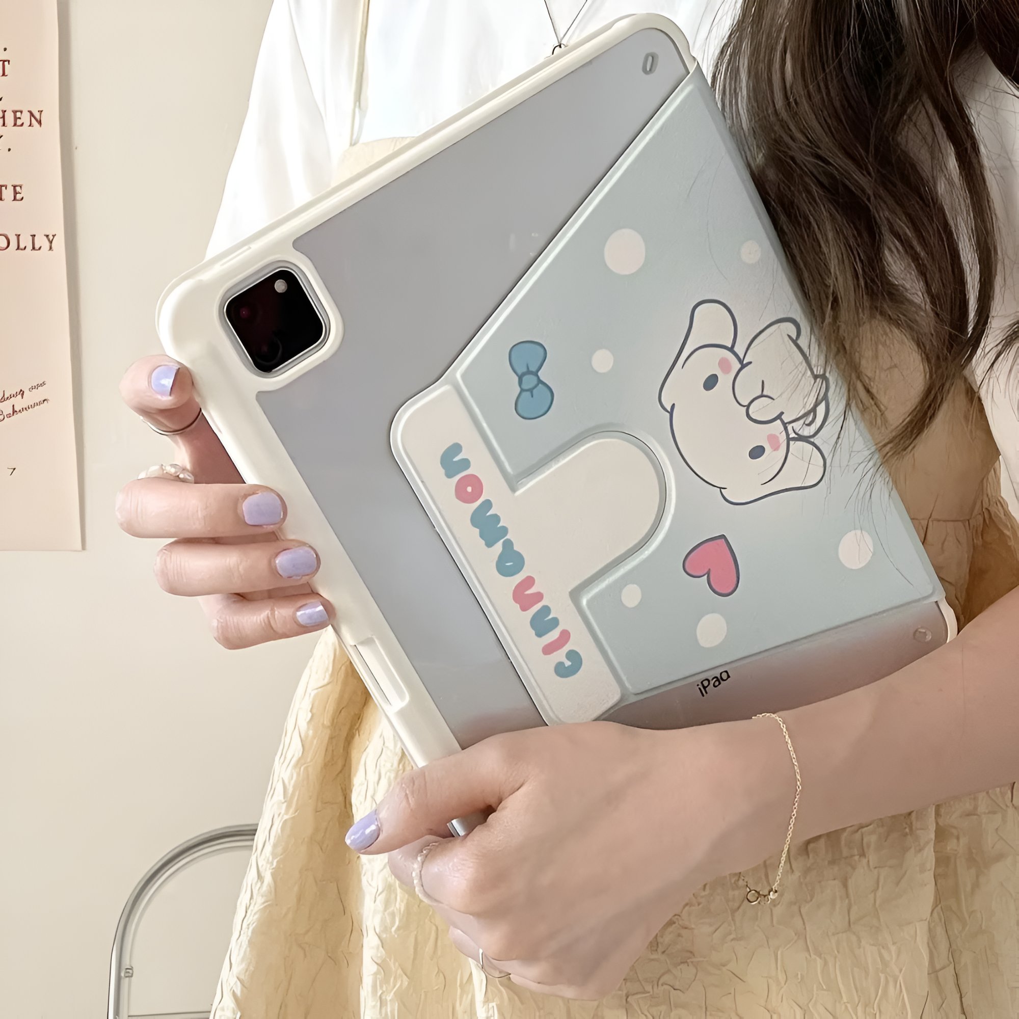 Cinnamoroll iPad Case