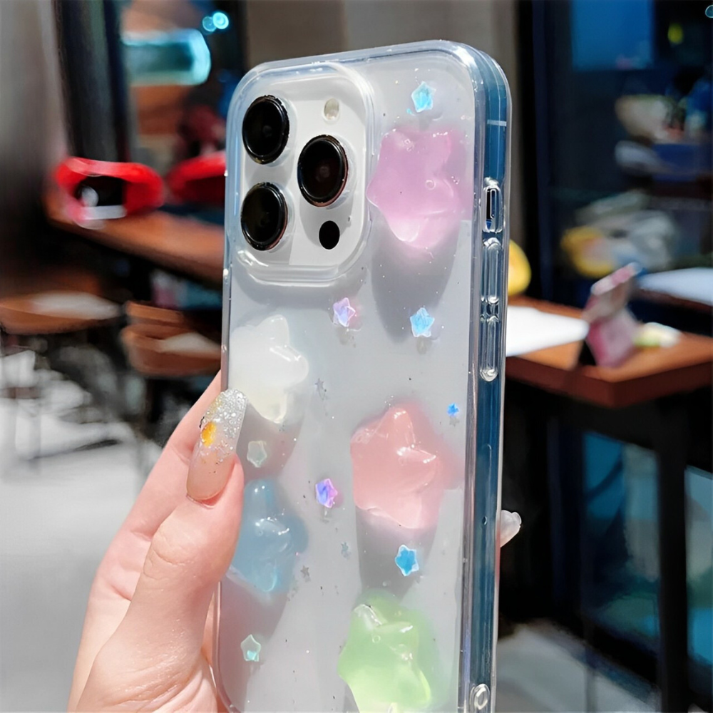 Candy Stars iPhone Case