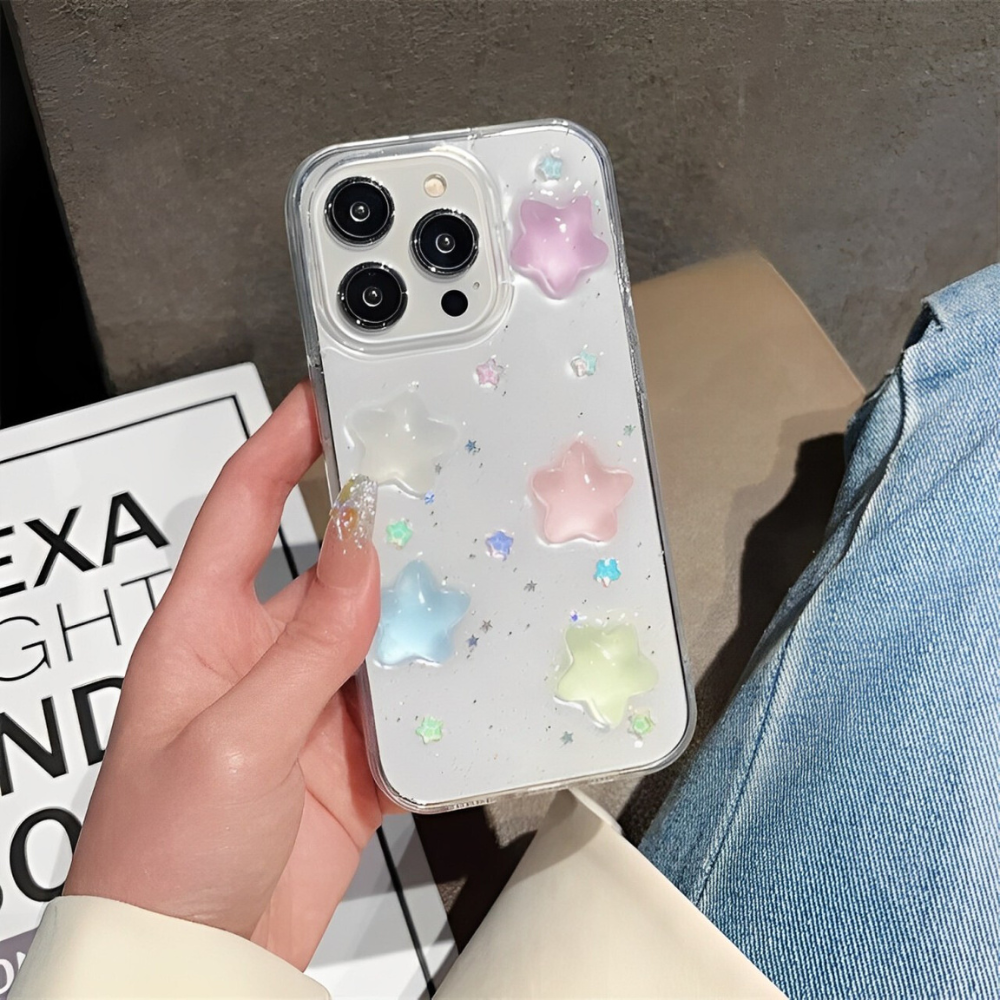 Candy Stars iPhone Case